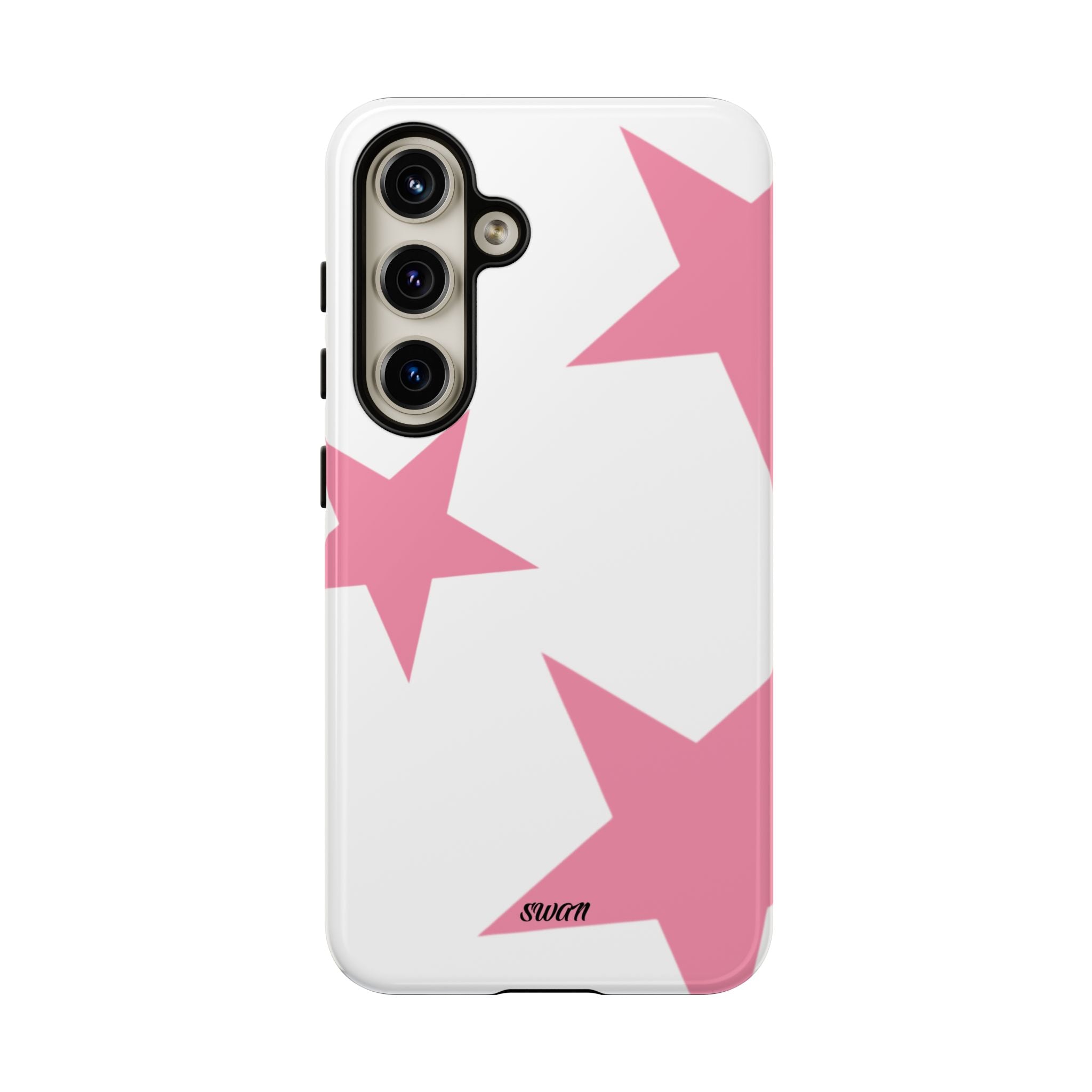Star Bloom (Pink in White)