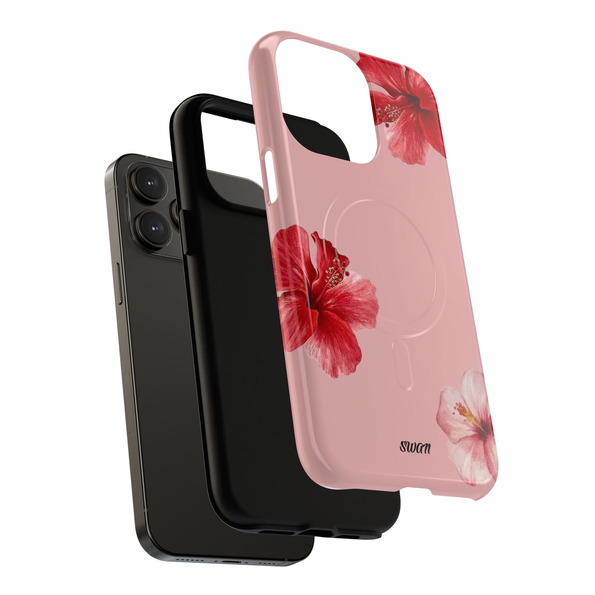 Blumiger Hibiskus (Rosa) (Magsafe)