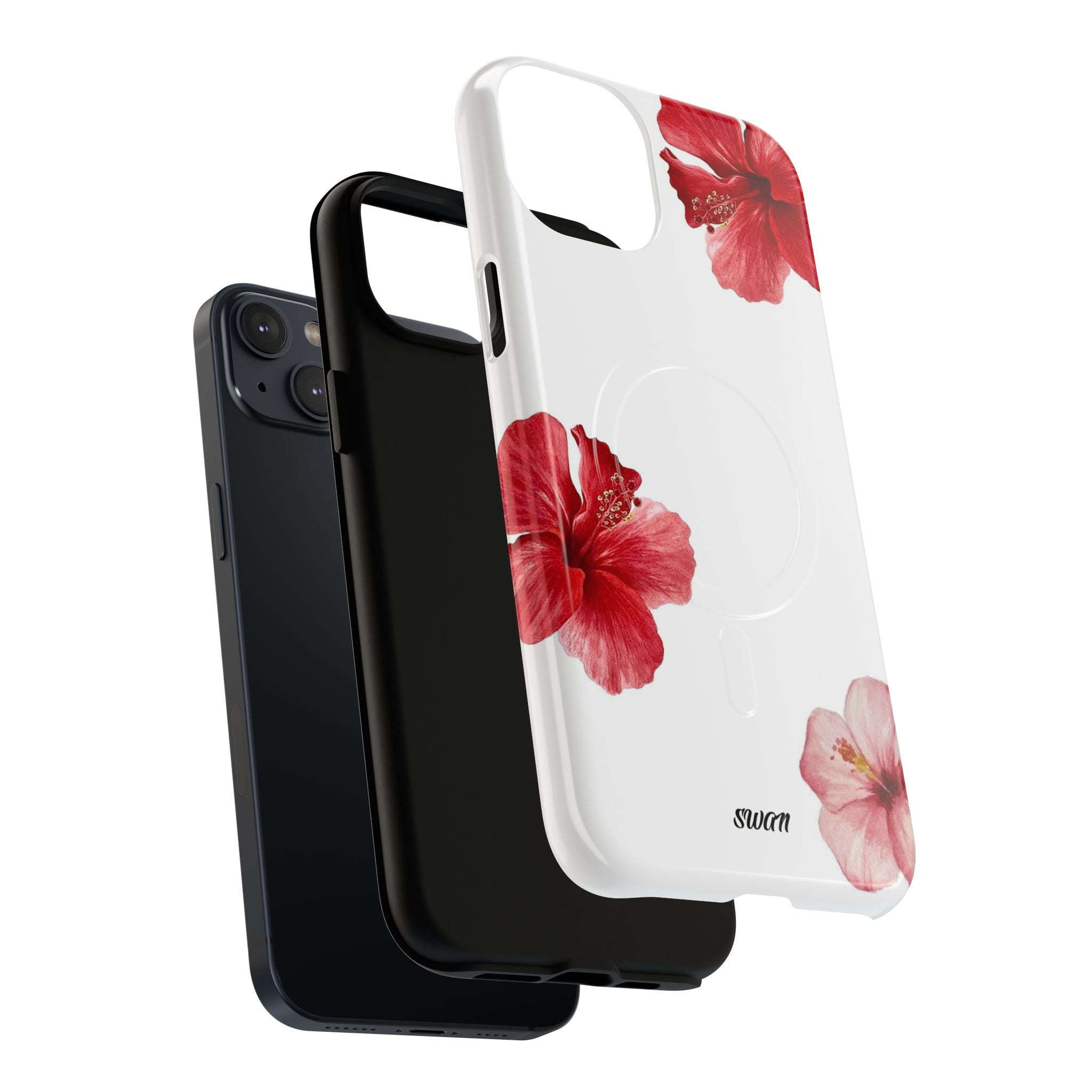 Hibiscus floral (Magsafe)