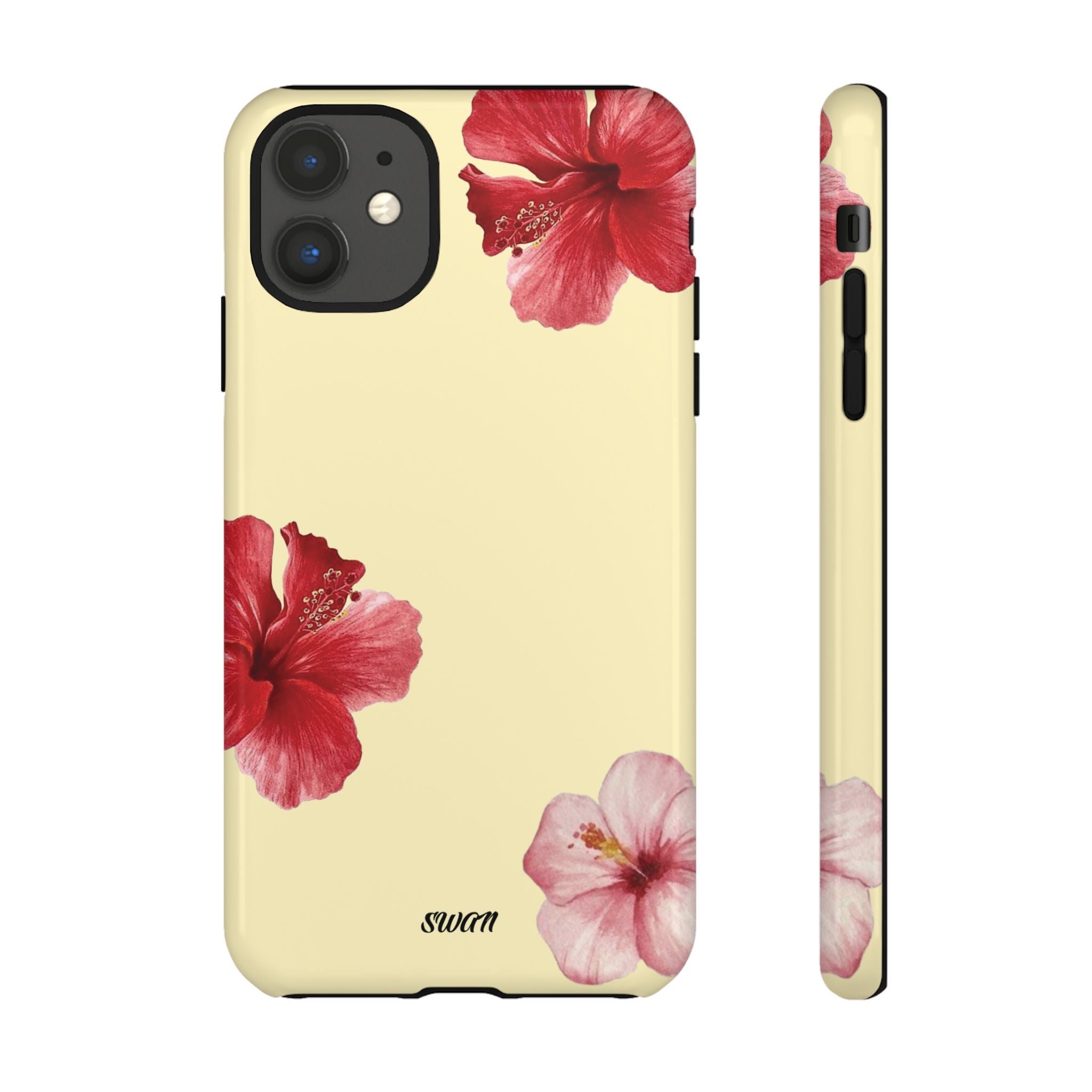 Blumiger Hibiskus (Zartgelb)