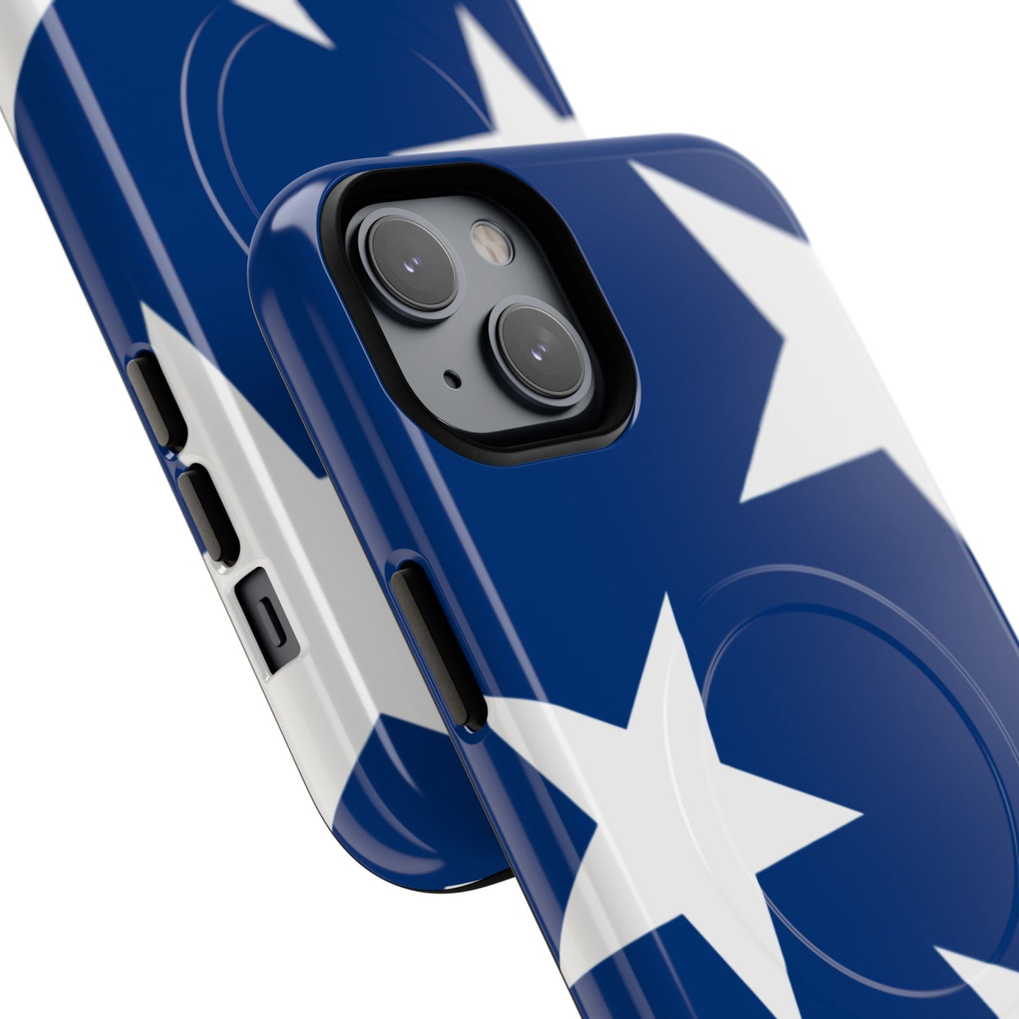 Star Bloom (Blue in White) (Magsafe) - Swan