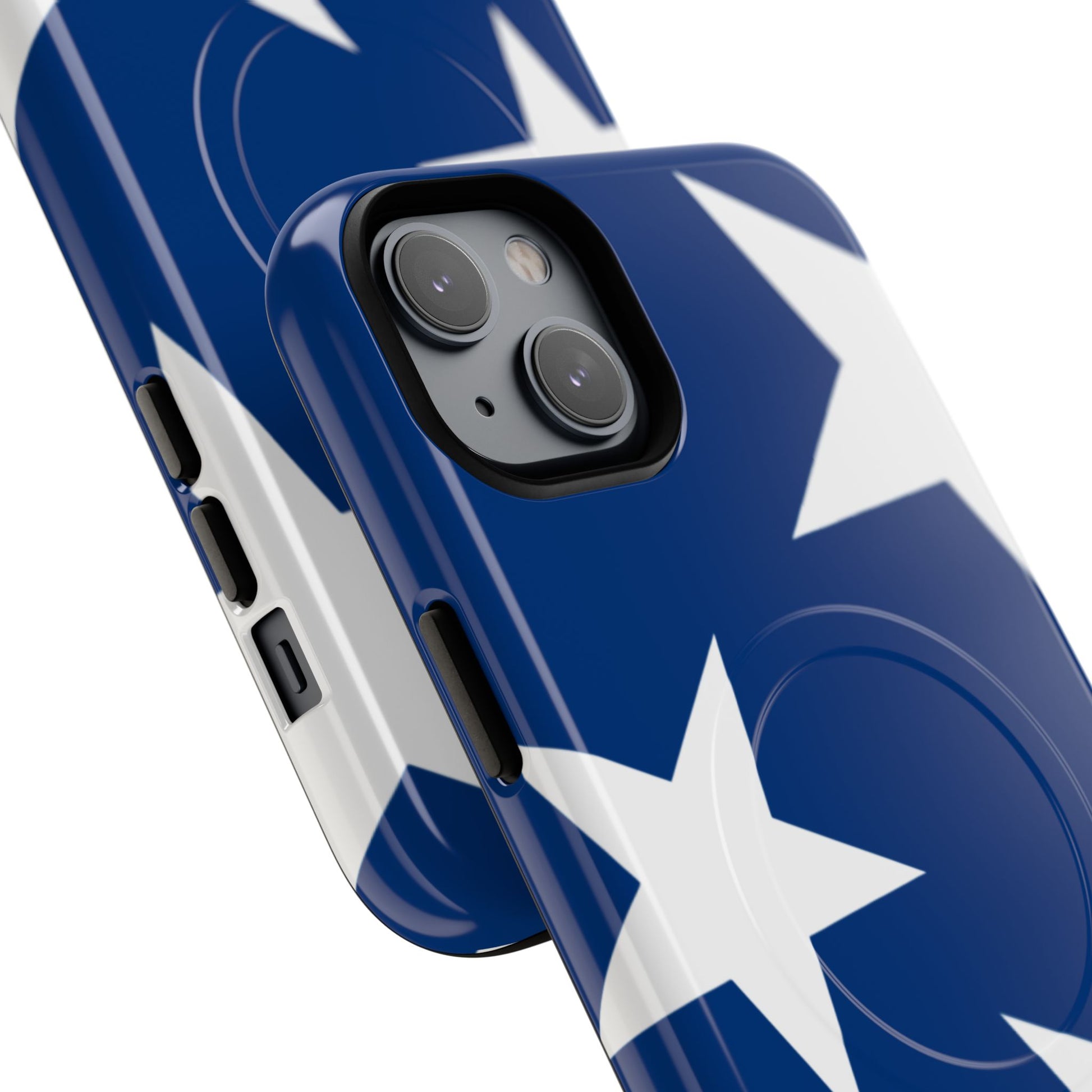 Star Bloom (Blue in White) (Magsafe) - Swan