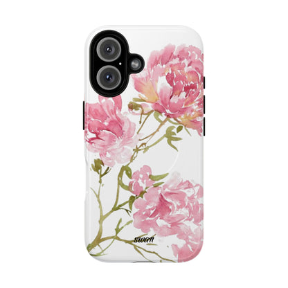 Étui pivoine (Magsafe)