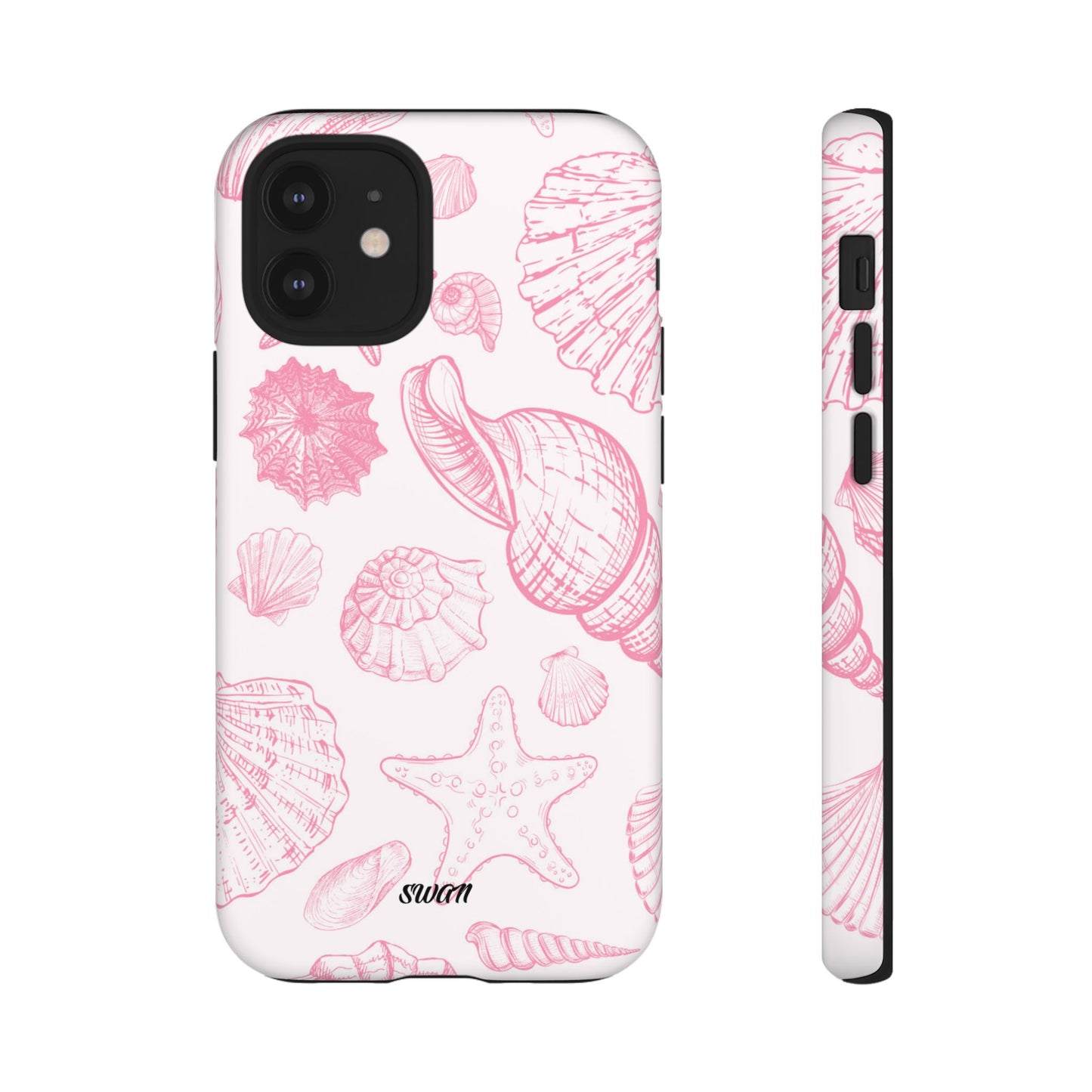 Coastal Tide (Pink) - Swan