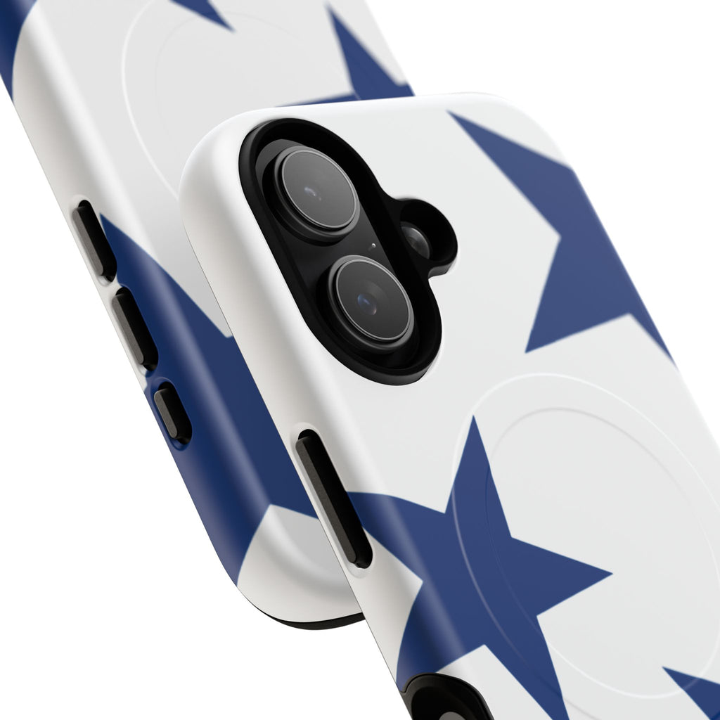 Star Bloom (Blue in White) (Magsafe)