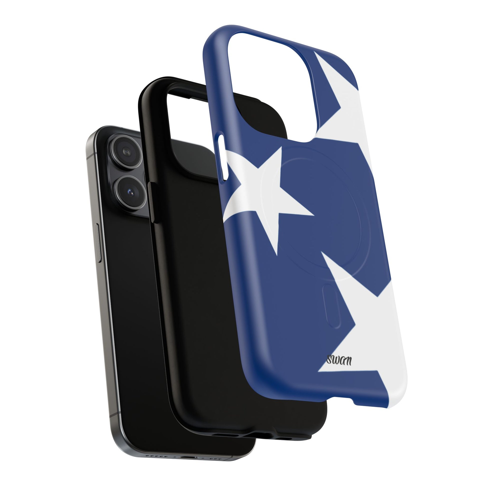 Star Bloom (Blue in White) (Magsafe) - Swan