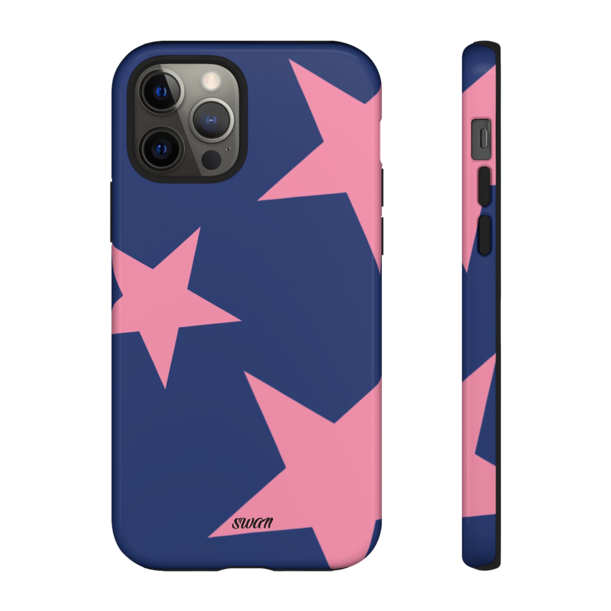 Sternenblüte (Rosa in Blau)