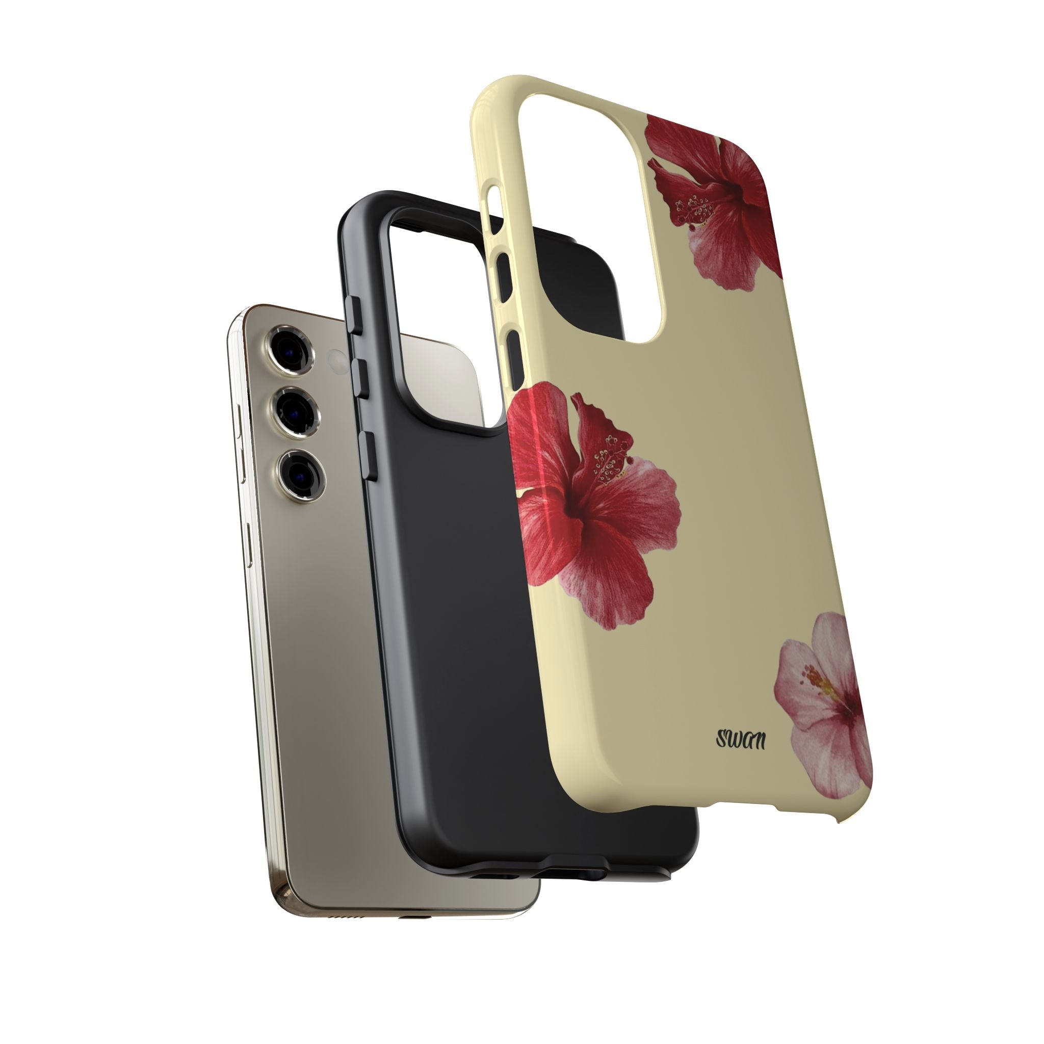 Blumiger Hibiskus (Zartgelb)