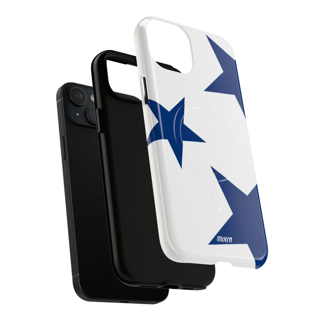 Star Bloom (Blue in White) (Magsafe)