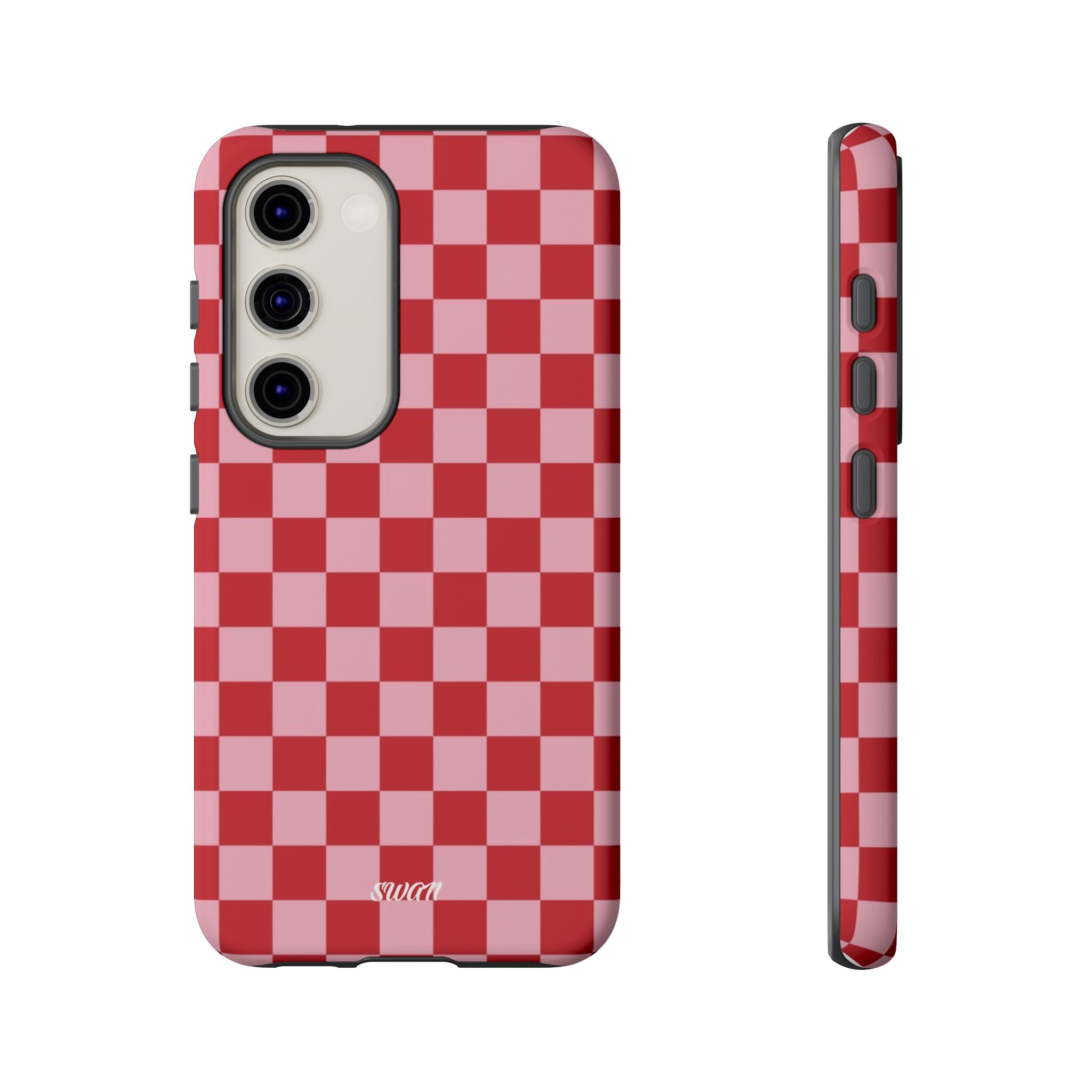 Red Checkerboard