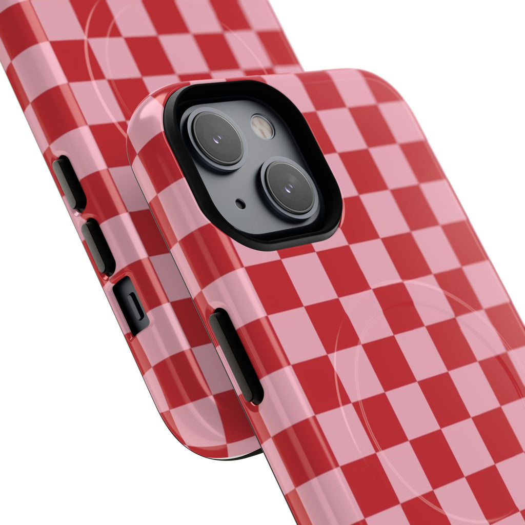 Red Checkerboard (Magsafe)