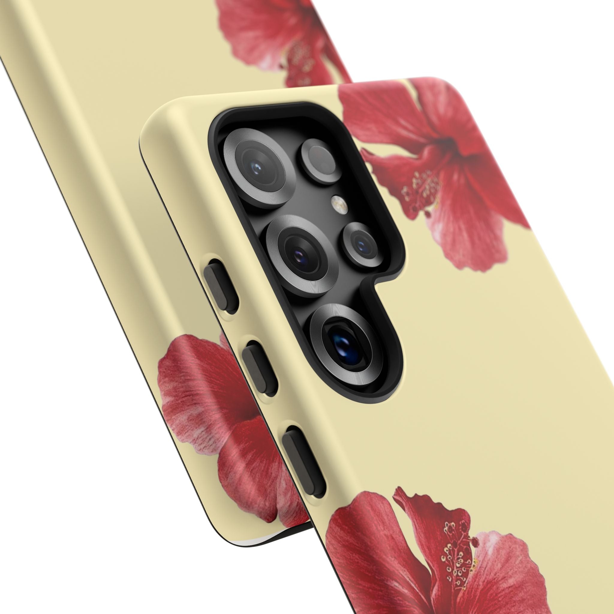 Blumiger Hibiskus (Zartgelb)