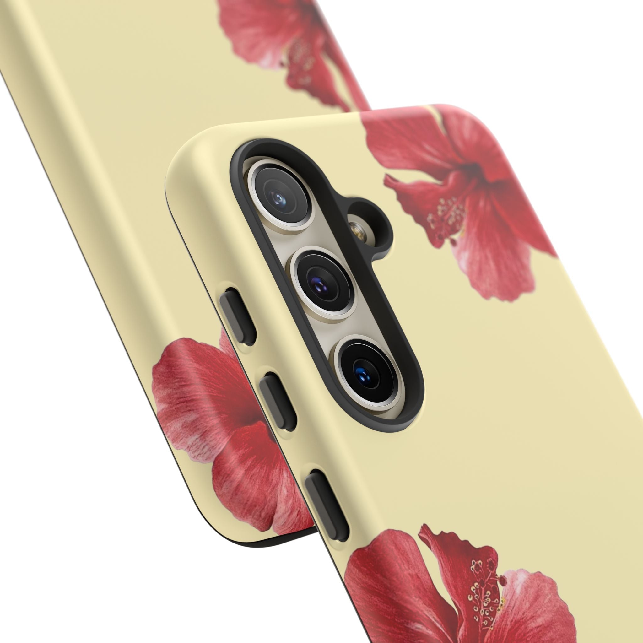 Blumiger Hibiskus (Zartgelb)