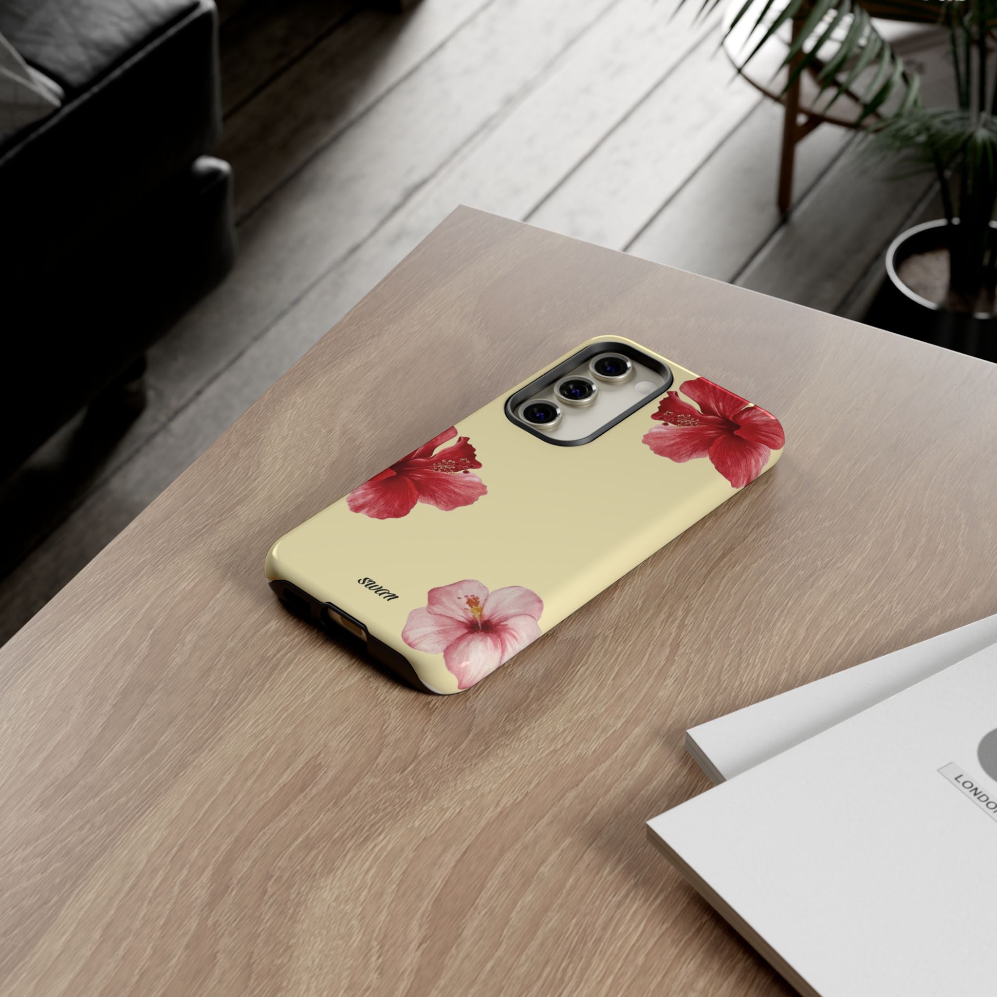 Blumiger Hibiskus (Zartgelb)