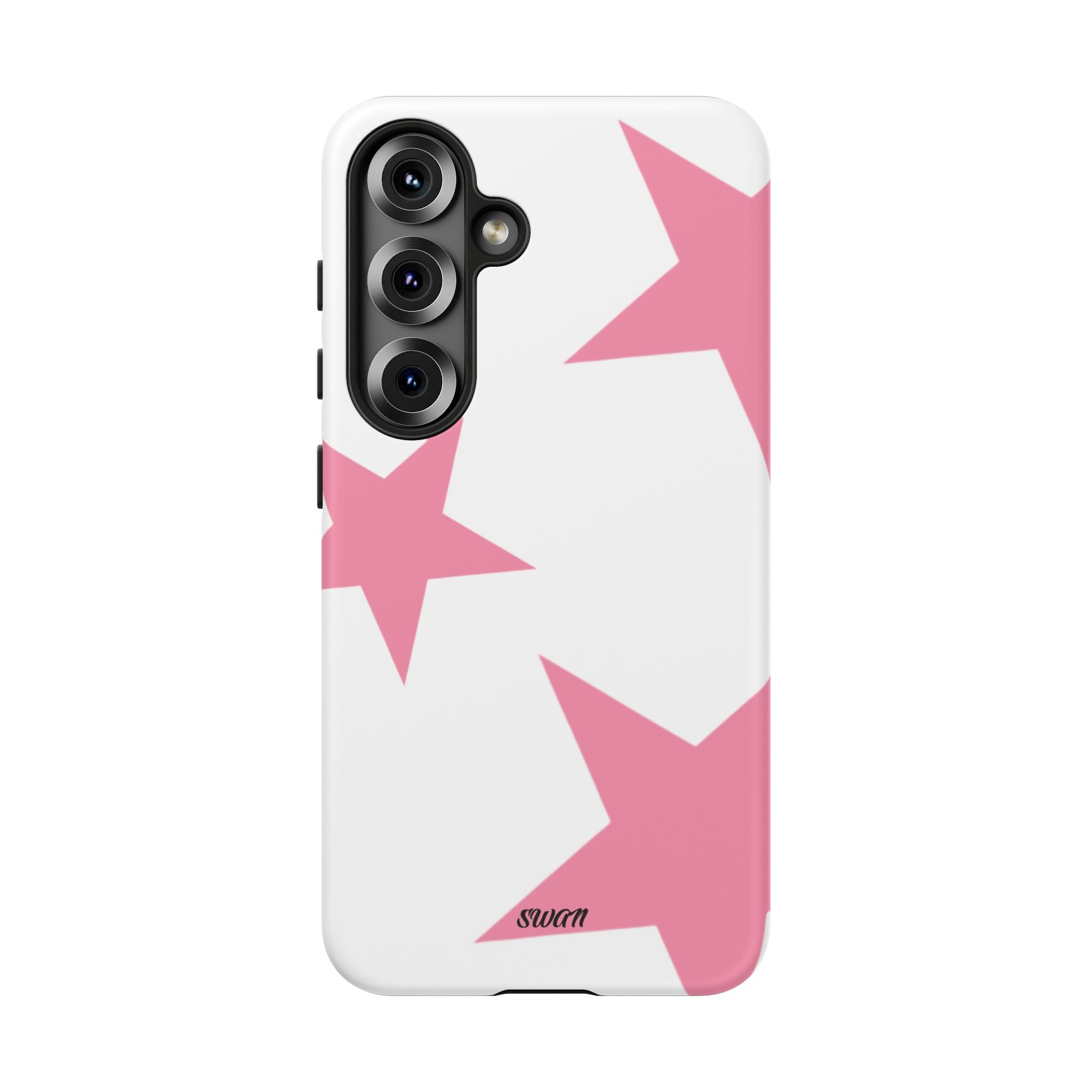 Star Bloom (Pink in White)