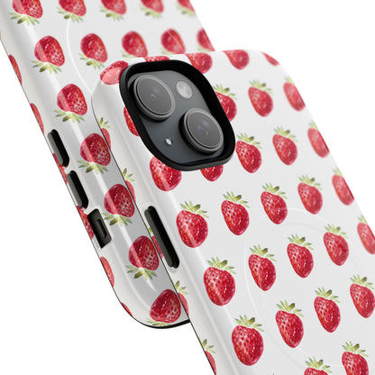 Motif fraise (MagSafe)