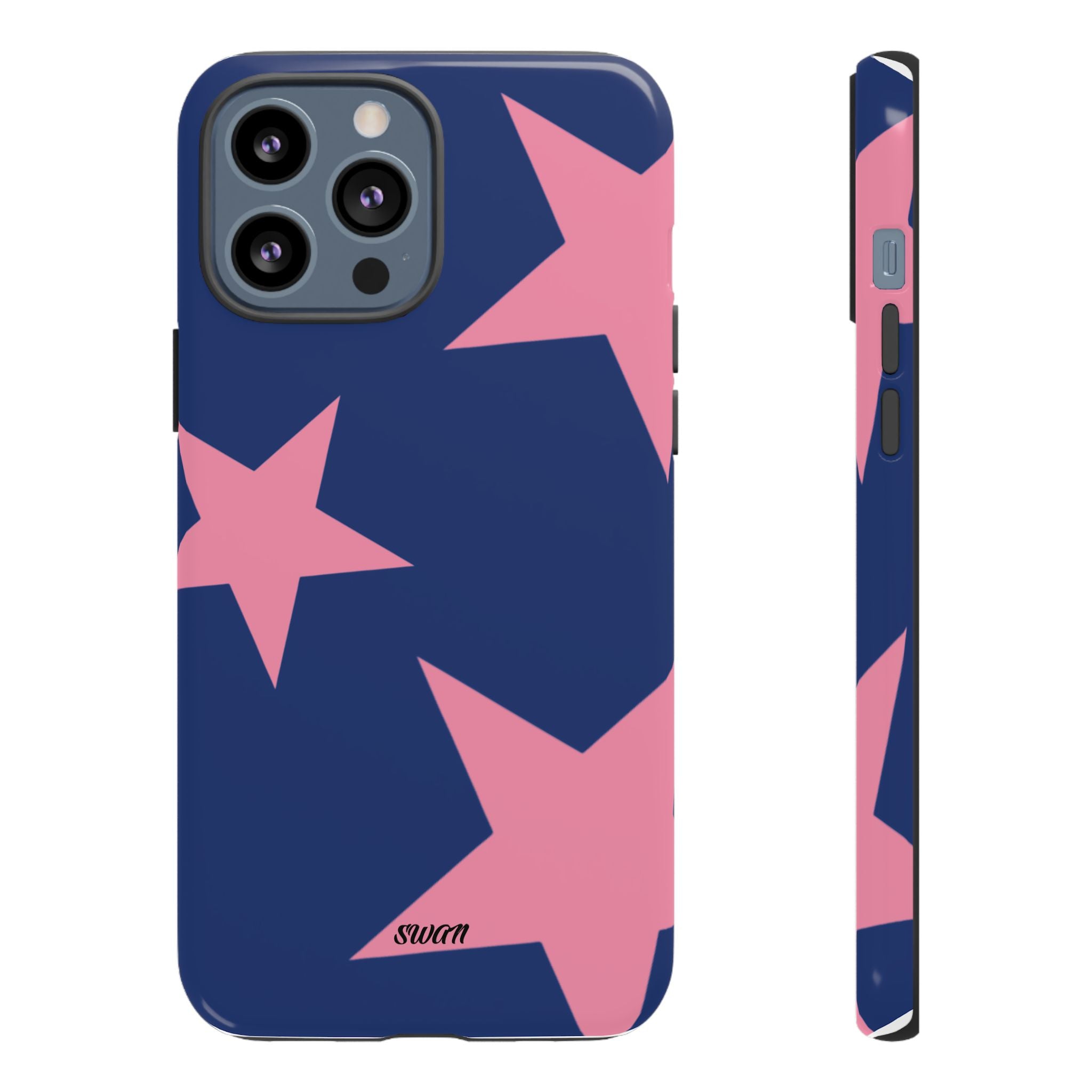 Sternenblüte (Rosa in Blau)