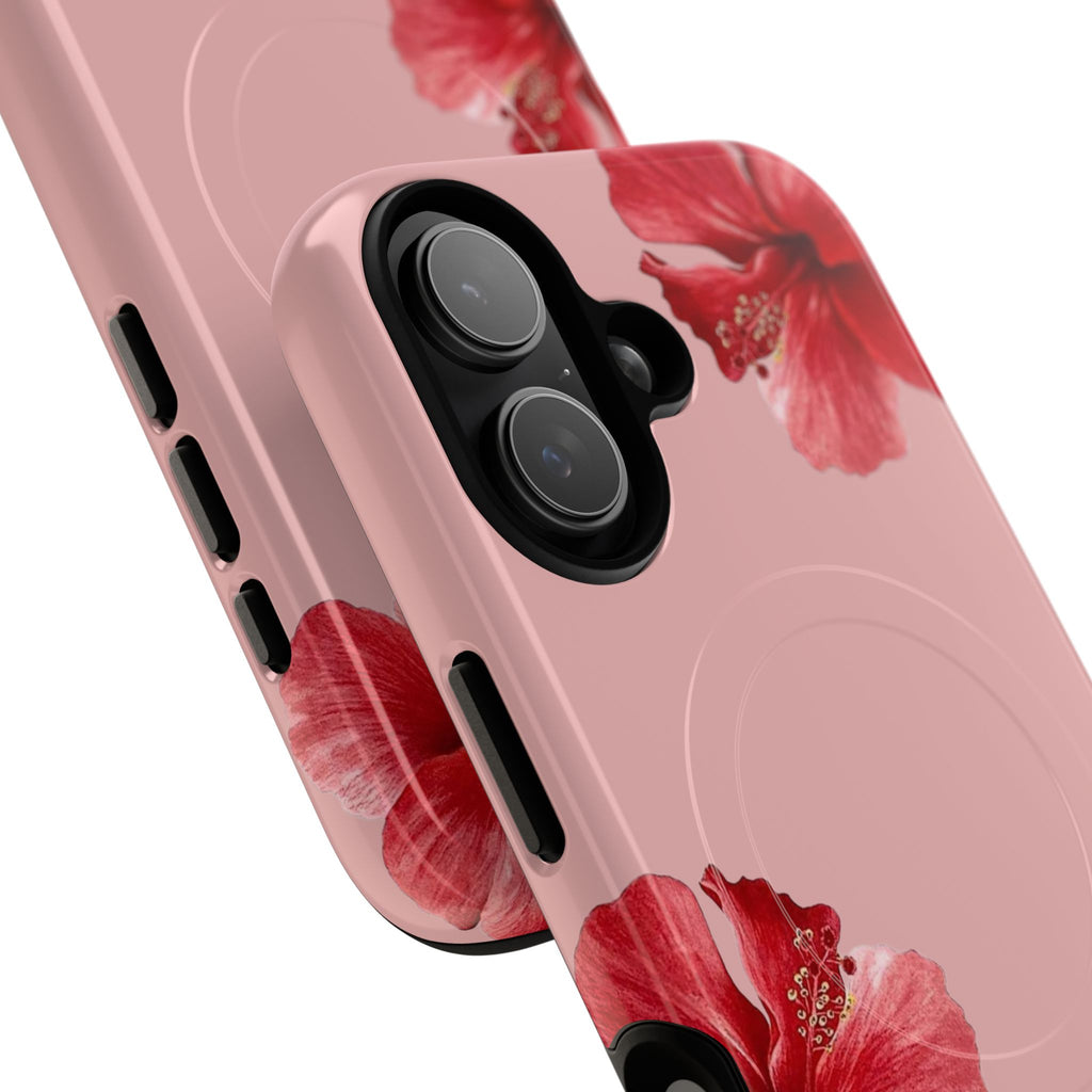 Blumiger Hibiskus (Rosa) (Magsafe)