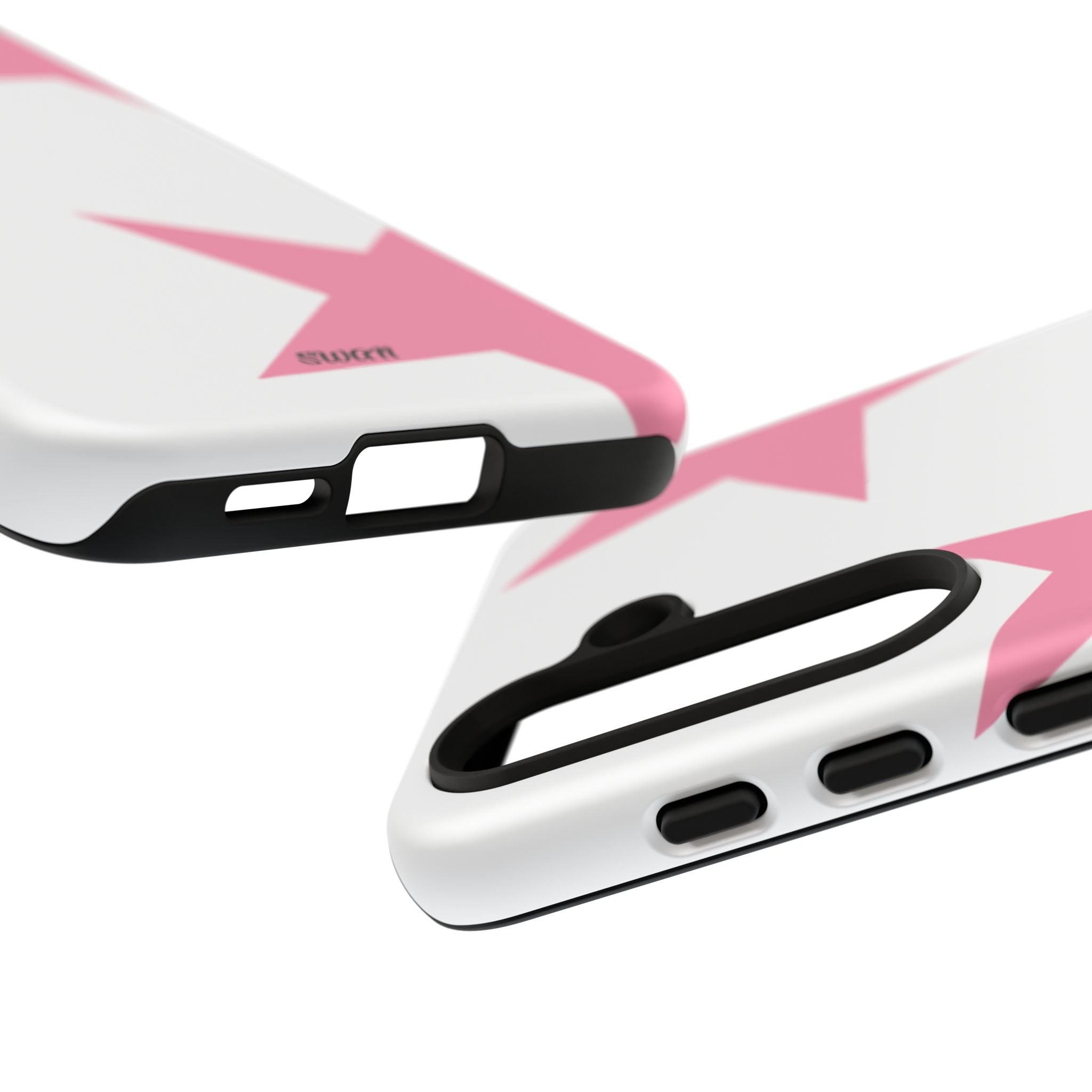 Star Bloom (Pink in White)