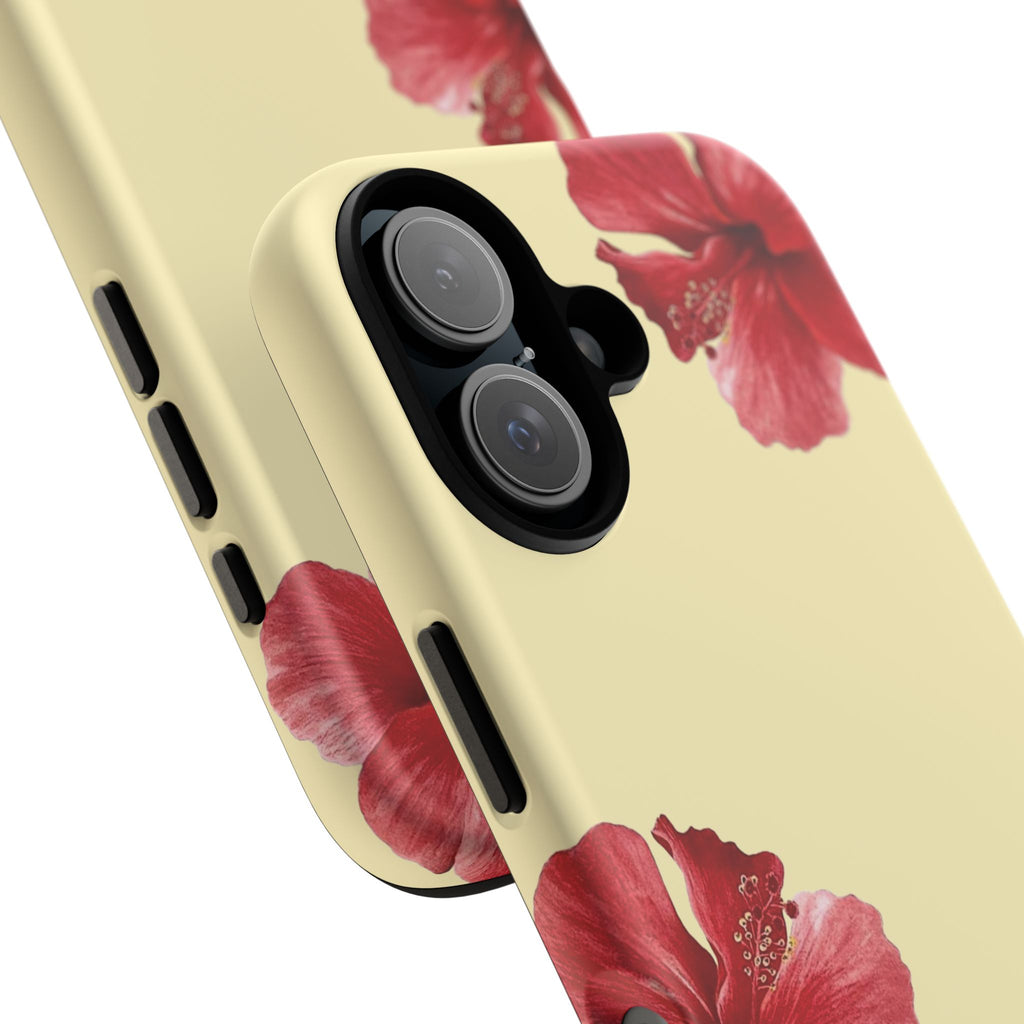 Blumiger Hibiskus (Zartgelb)