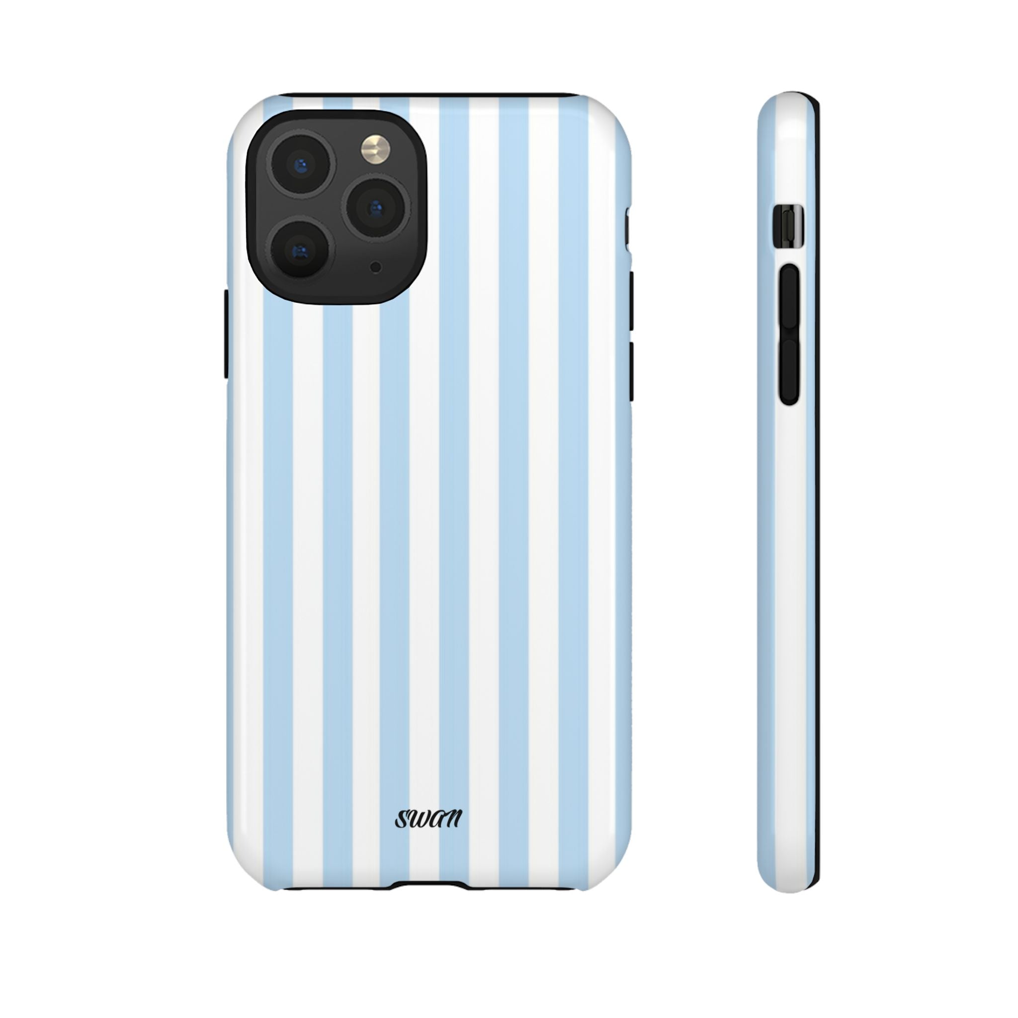 Baby Blue Stripes