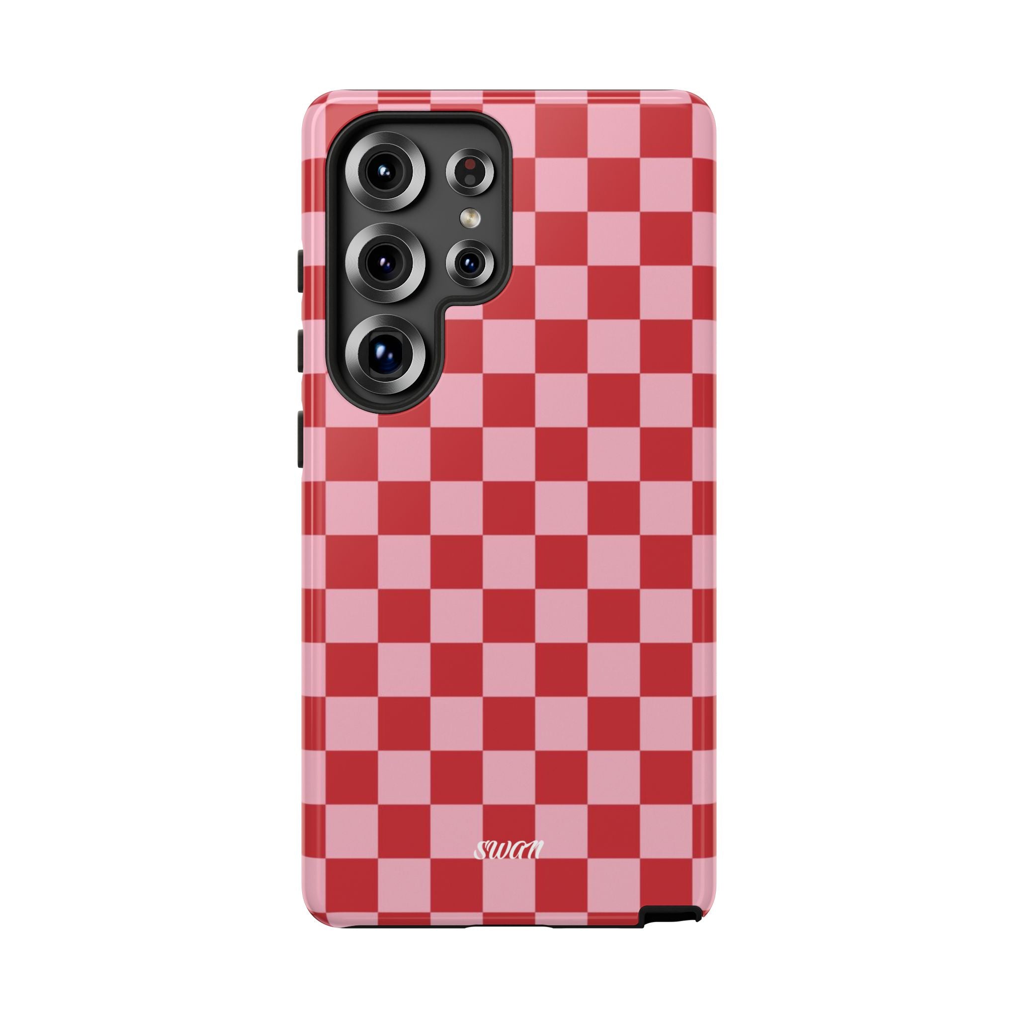 Red Checkerboard