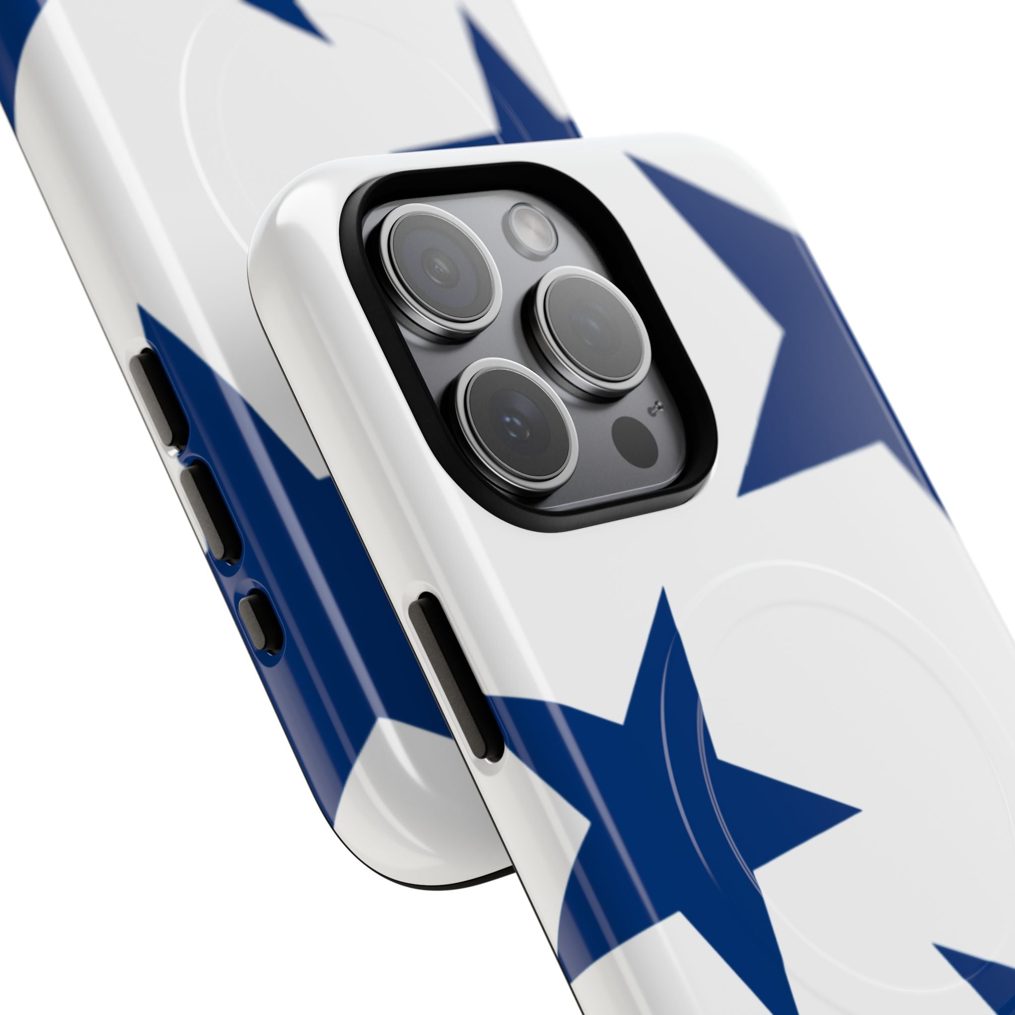 Star Bloom (Blue in White) (Magsafe)