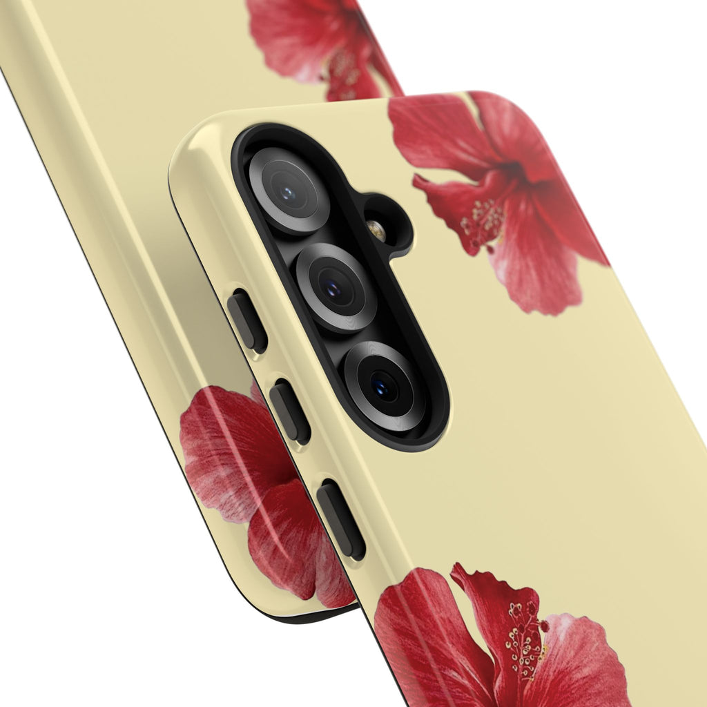 Blumiger Hibiskus (Zartgelb)