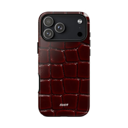 Burgundy Case