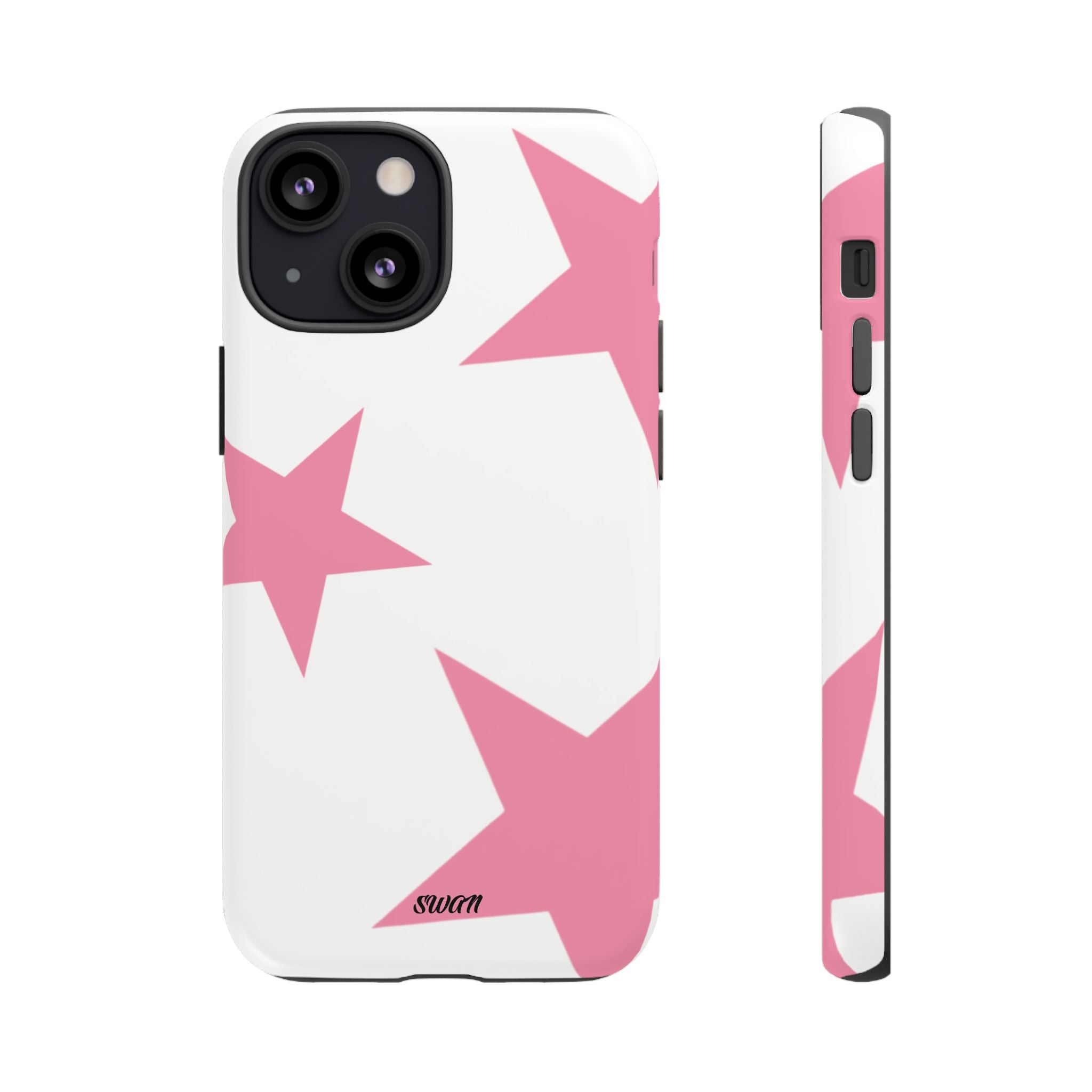 Star Bloom (Pink in White)