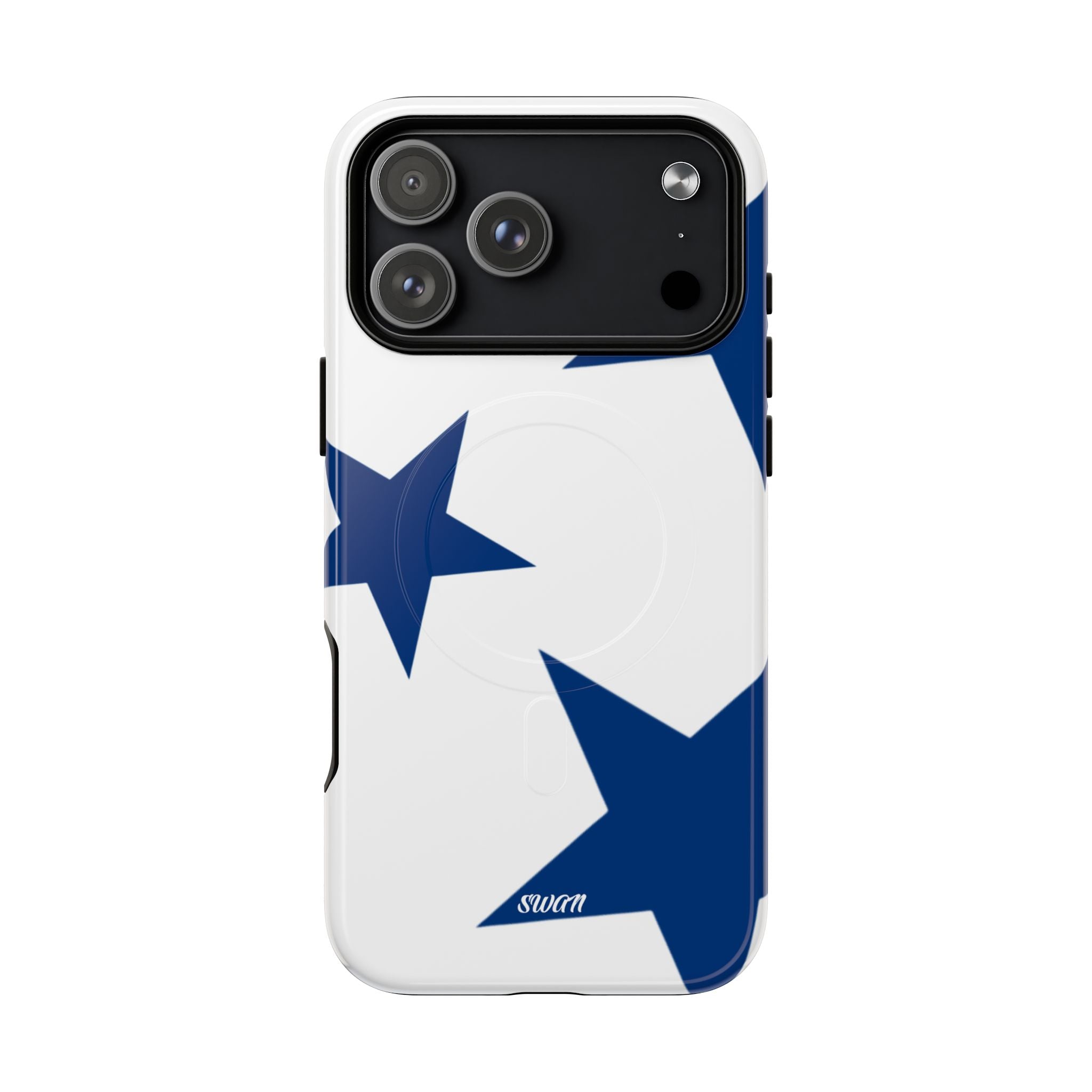 Star Bloom (Blue in White) (Magsafe)