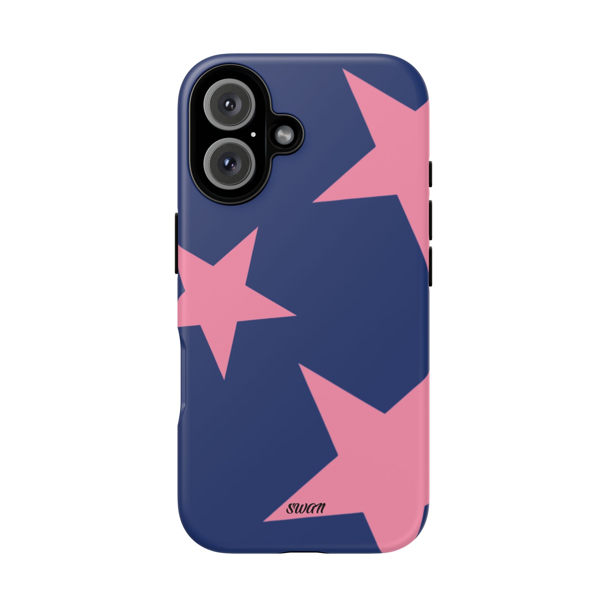 Sternenblüte (Rosa in Blau)