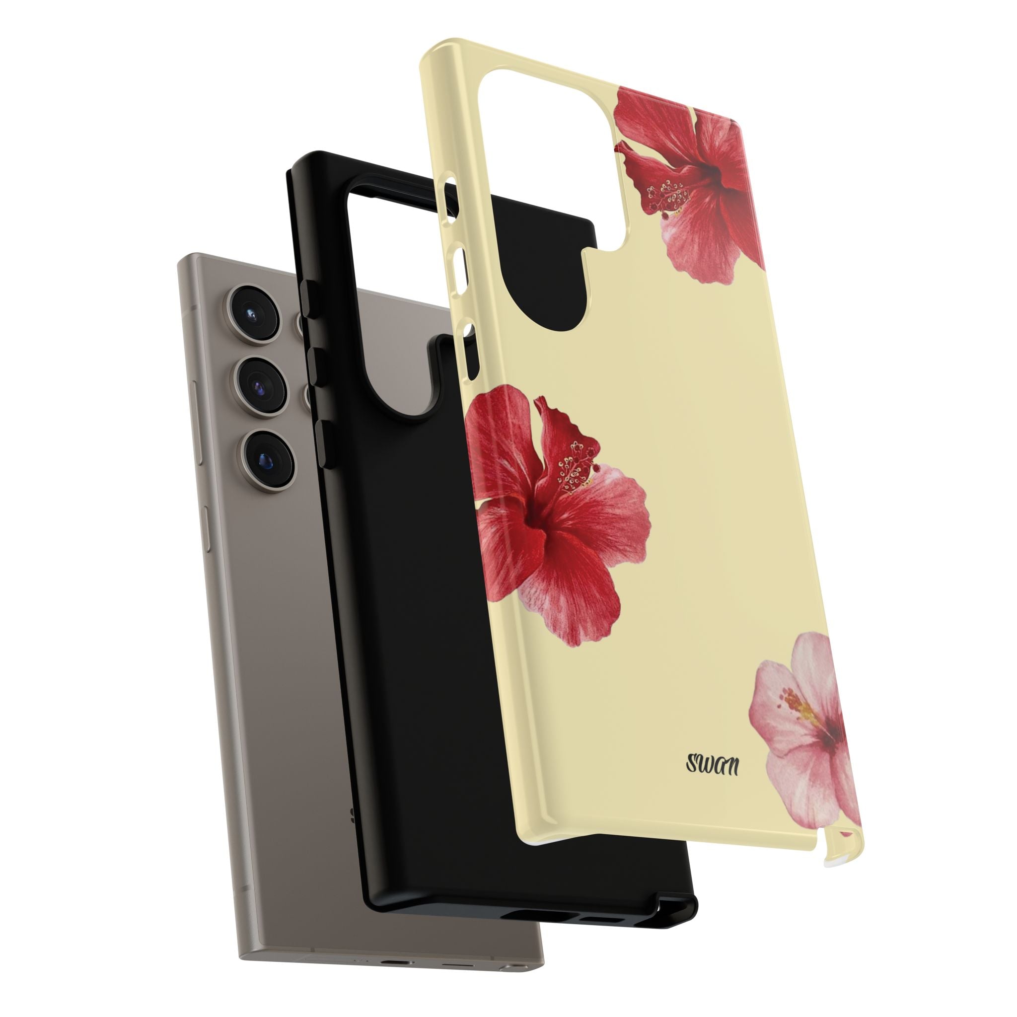 Blumiger Hibiskus (Zartgelb)