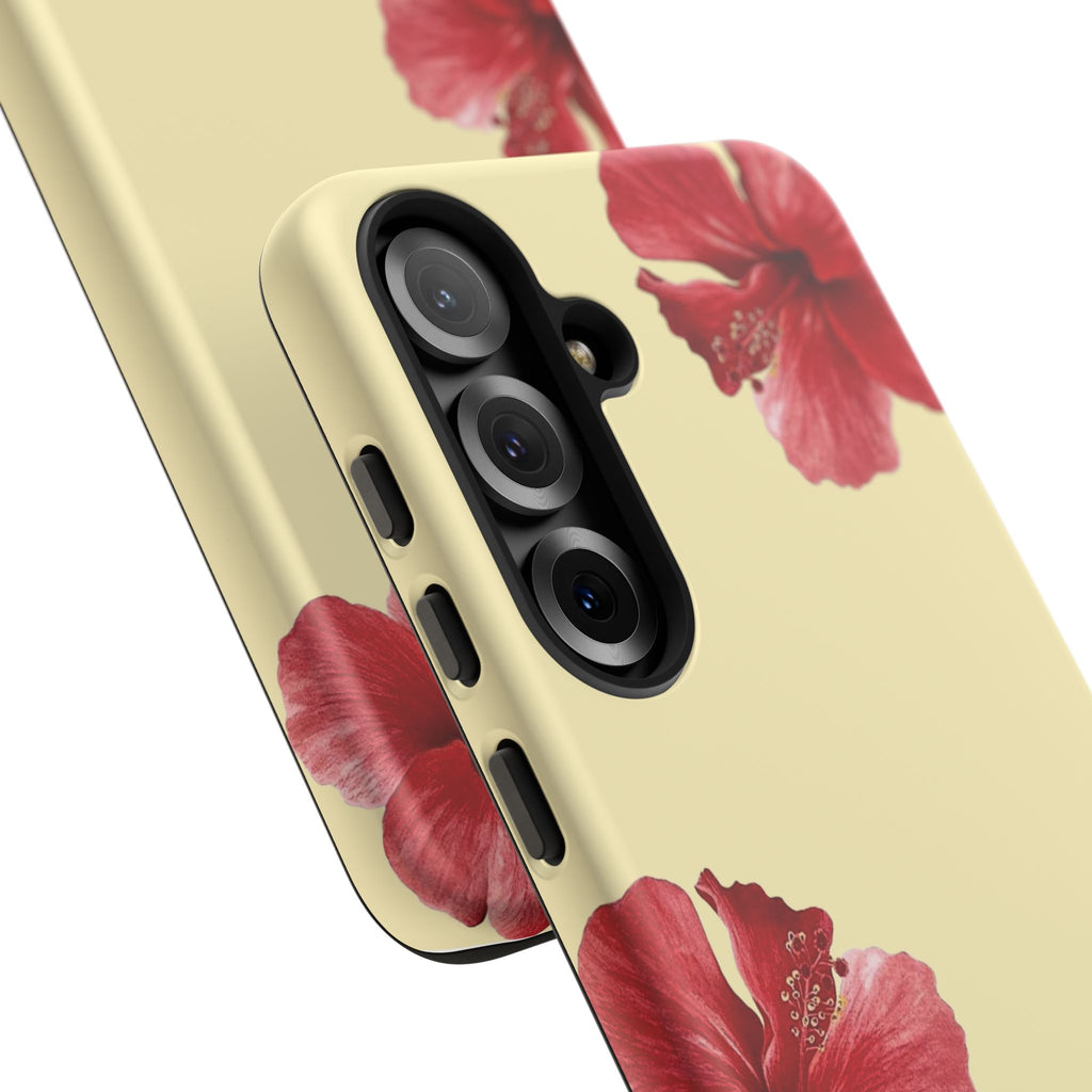 Blumiger Hibiskus (Zartgelb)