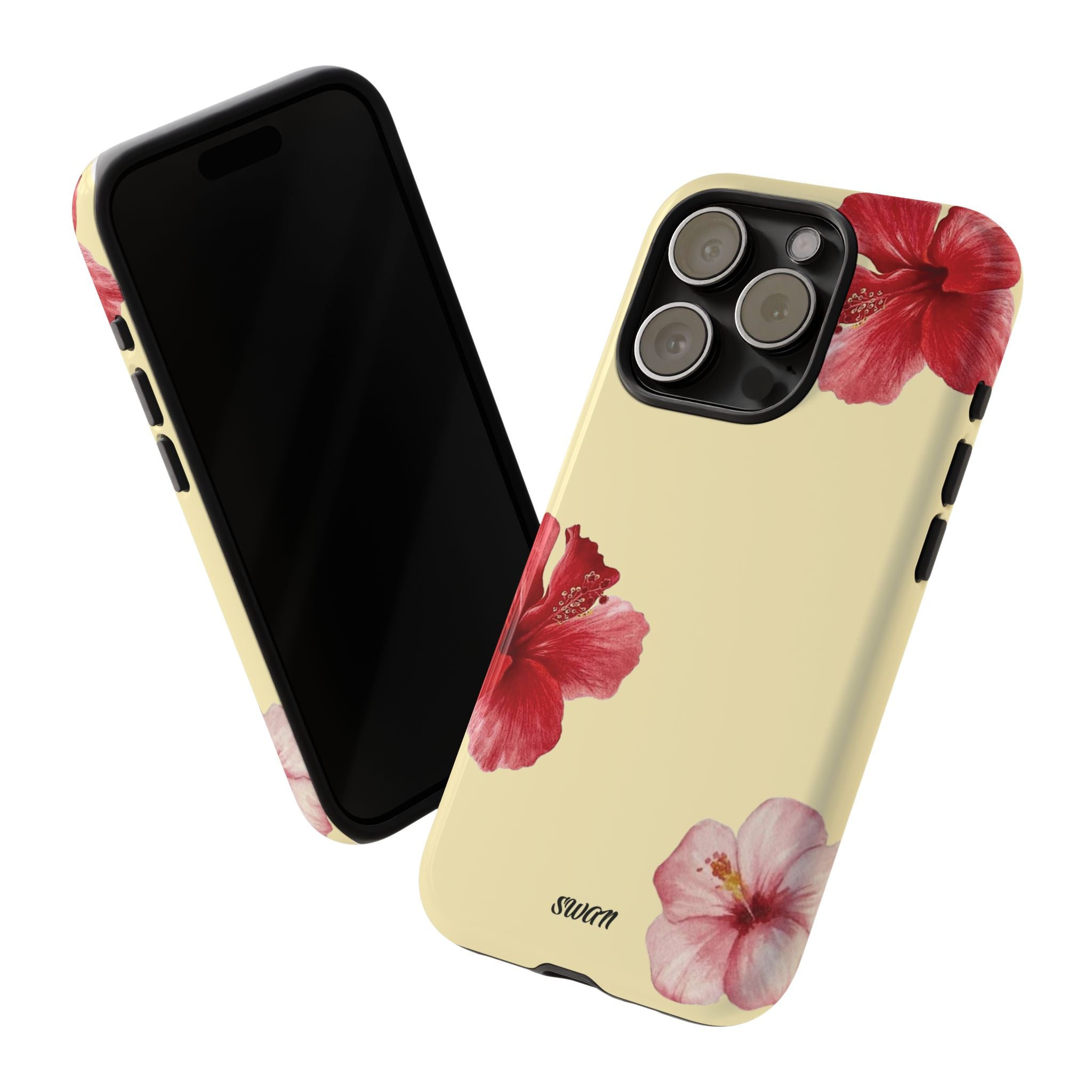 Blumiger Hibiskus (Zartgelb)