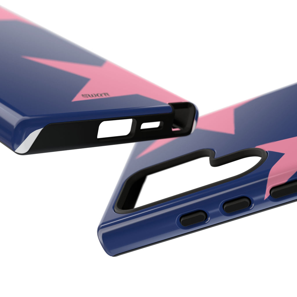 Sternenblüte (Rosa in Blau)