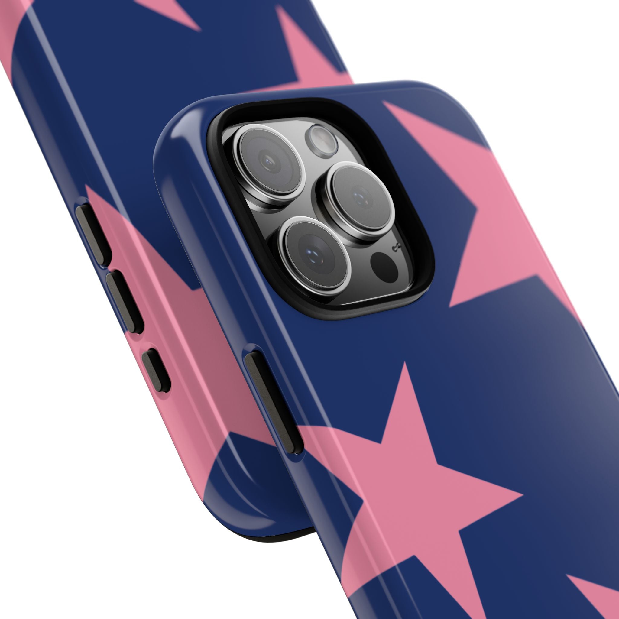 Sternenblüte (Rosa in Blau)