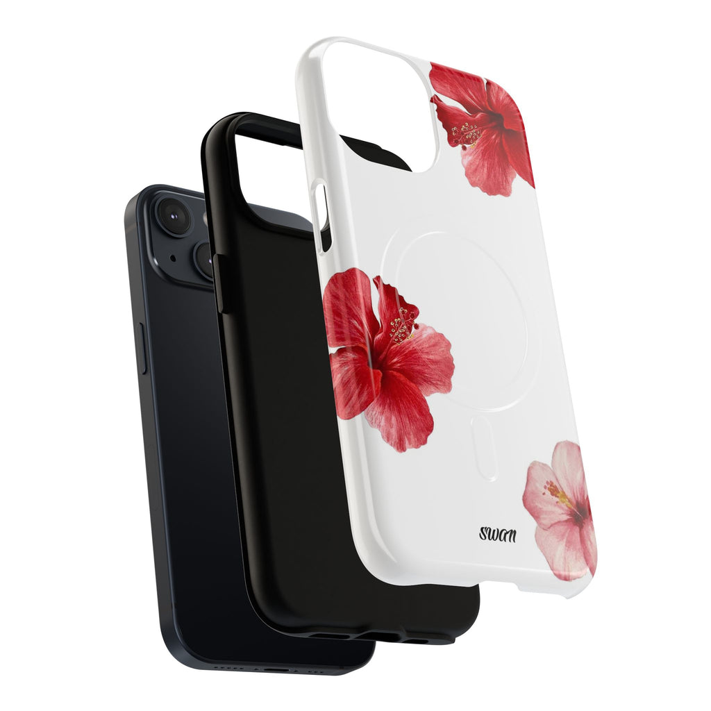Hibiscus floral (Magsafe)