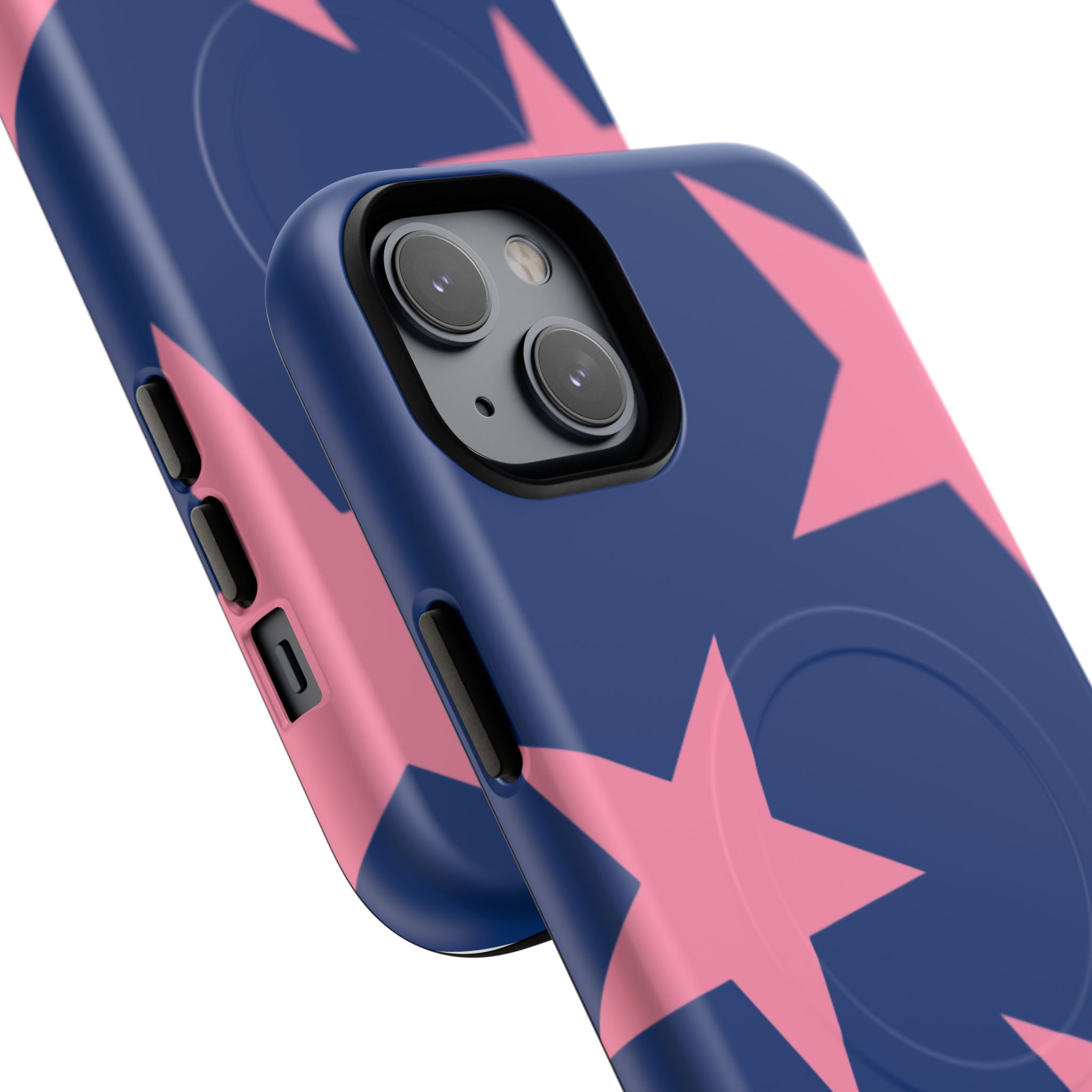 Star Bloom (Pink in Blue) (Magsafe)