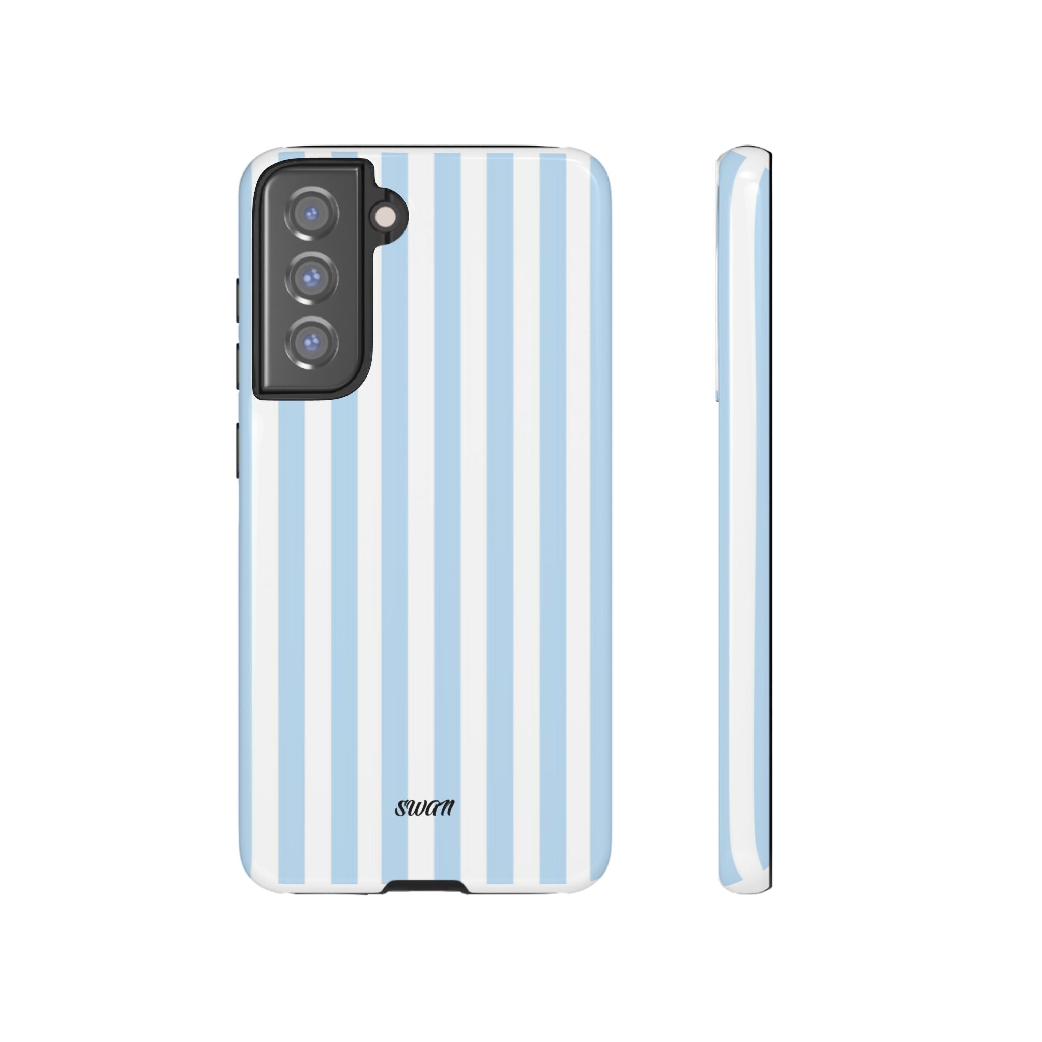 Baby Blue Stripes