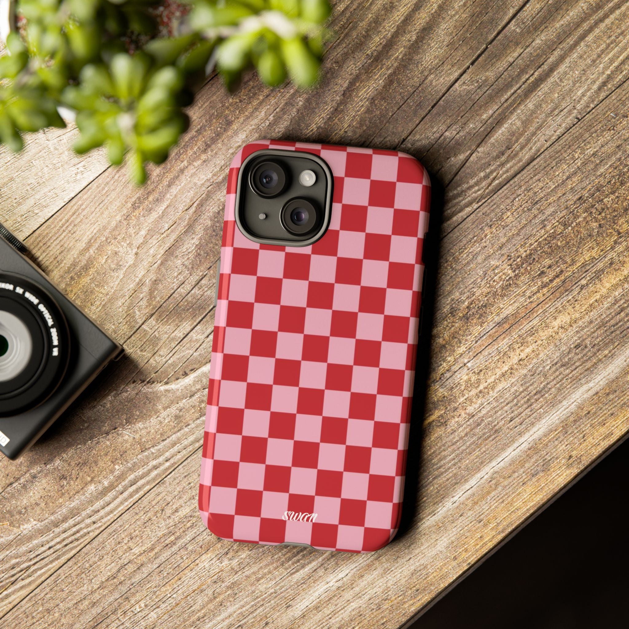 Red Checkerboard