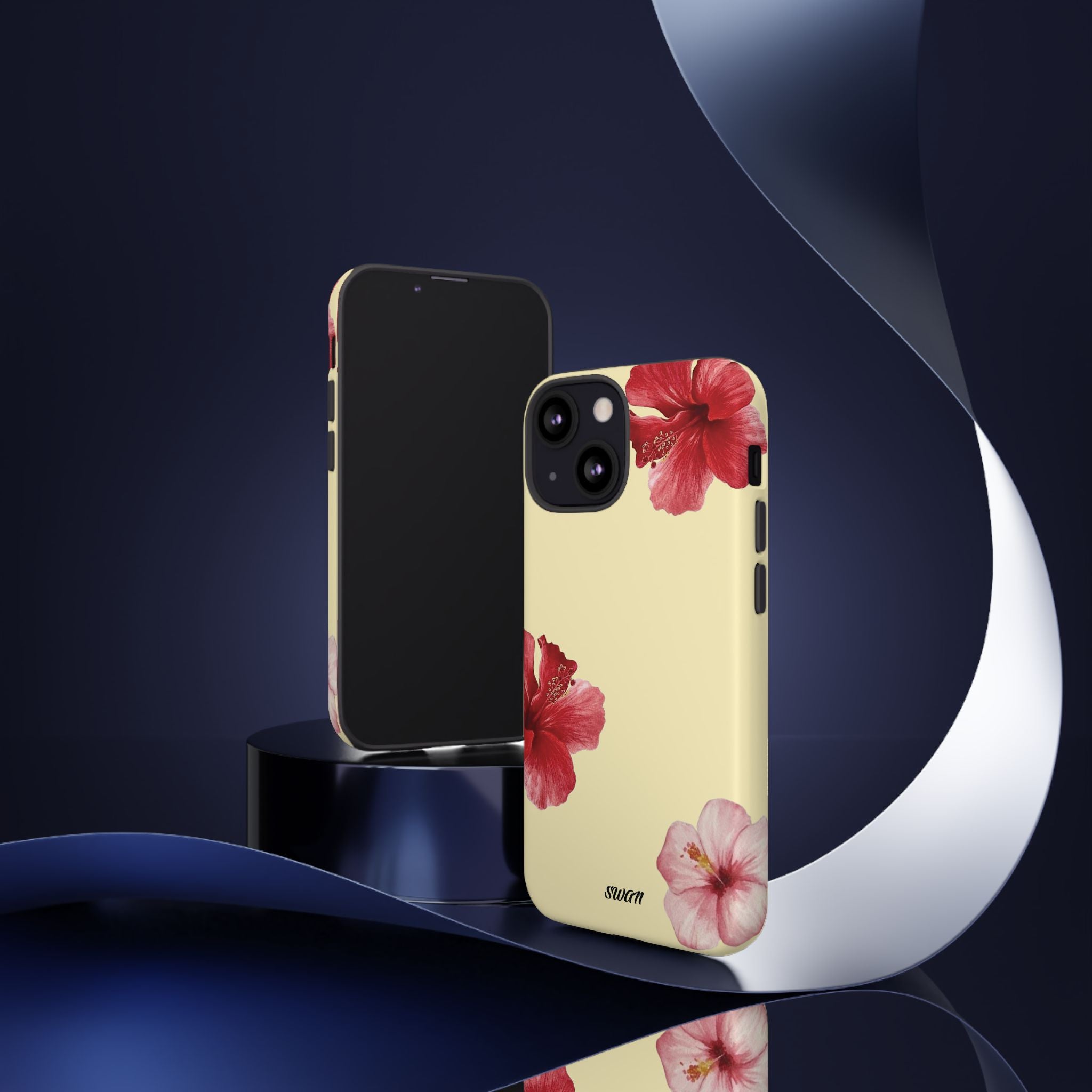 Blumiger Hibiskus (Zartgelb)