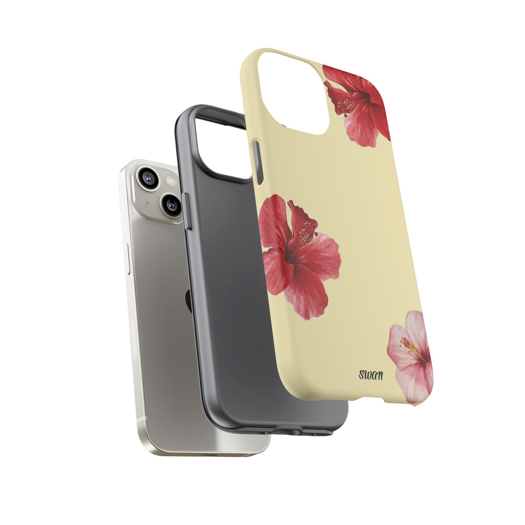 Blumiger Hibiskus (Zartgelb)