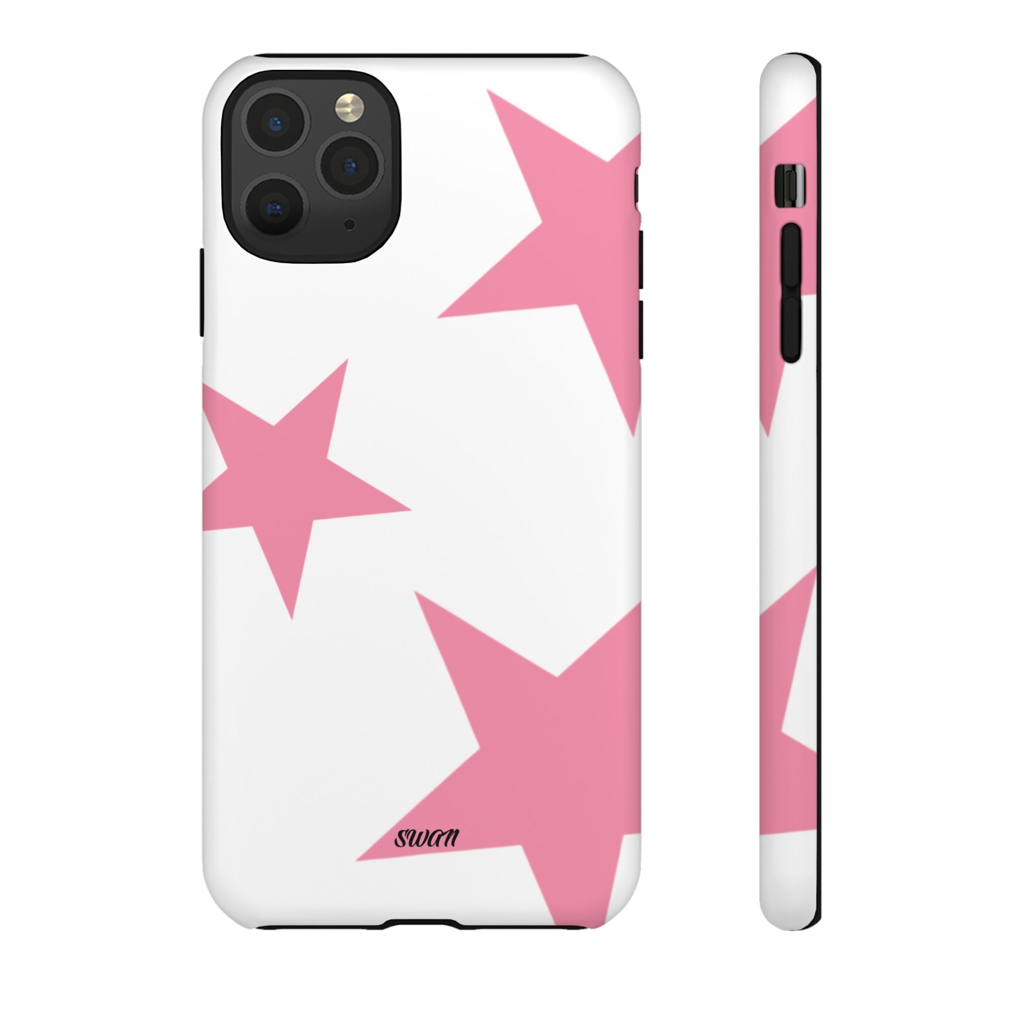 Star Bloom (Pink in White)