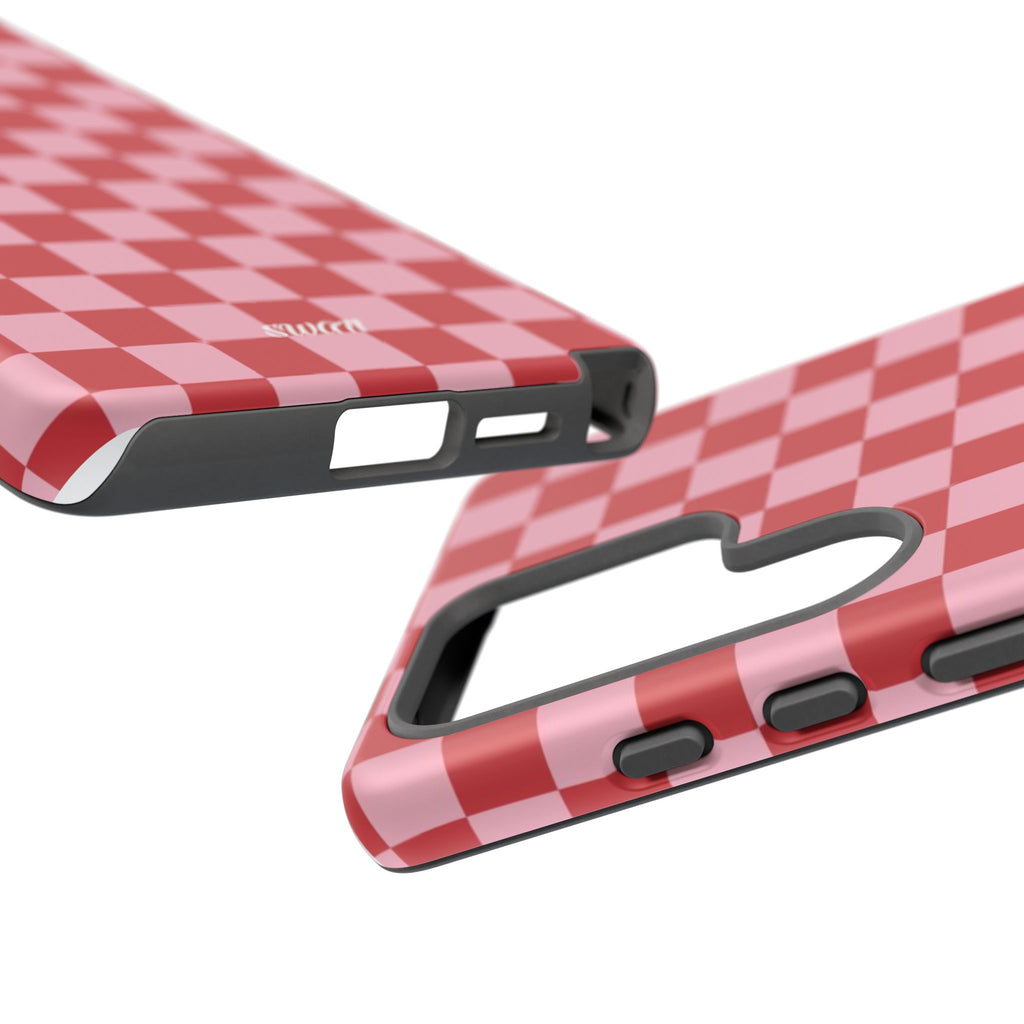 Red Checkerboard