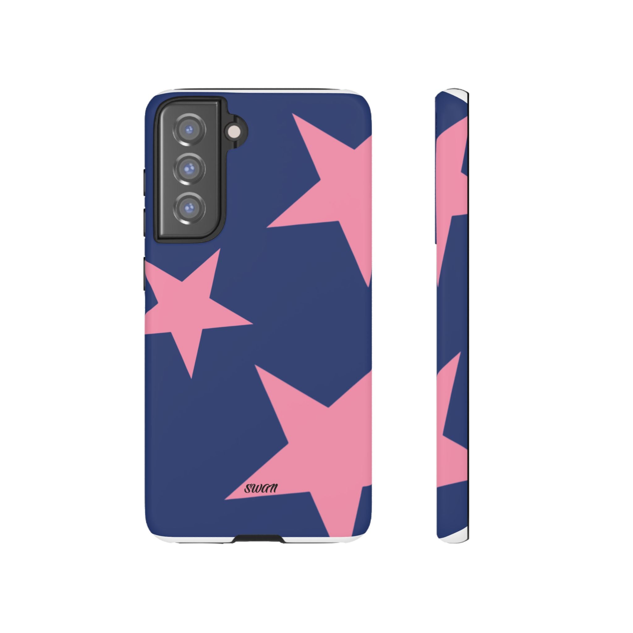 Sternenblüte (Rosa in Blau)