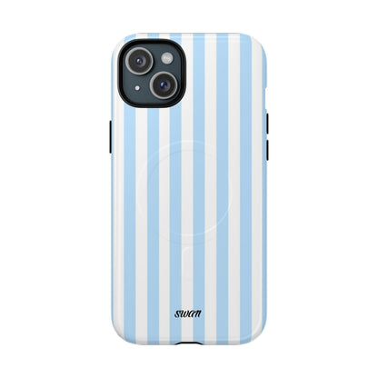 Baby Blue Stripes (Magsafe) - Swan