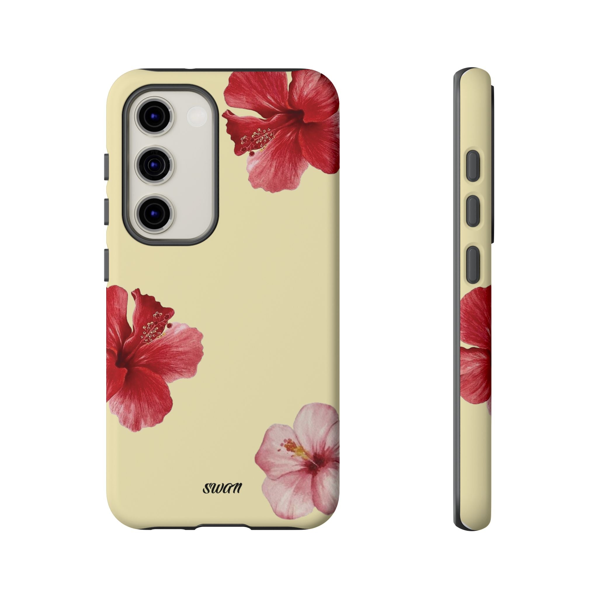 Blumiger Hibiskus (Zartgelb)