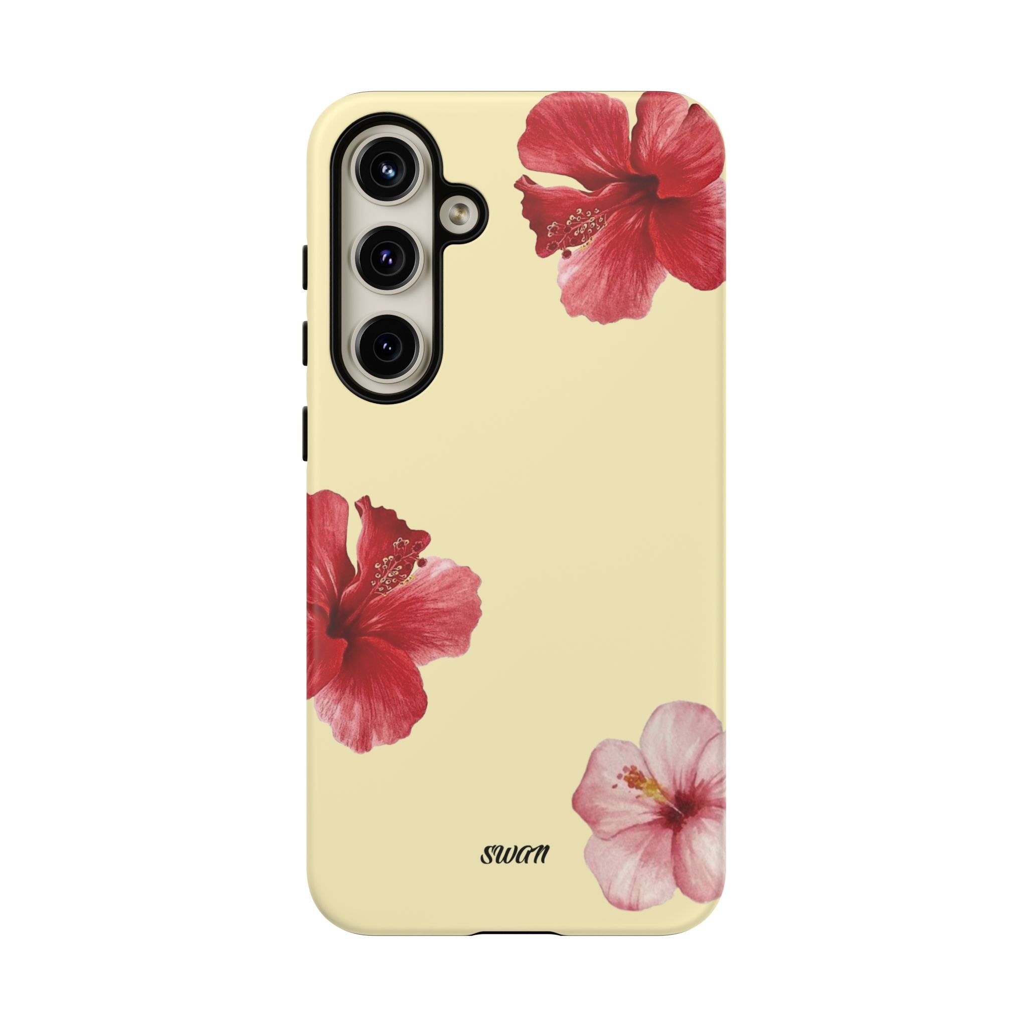 Blumiger Hibiskus (Zartgelb)