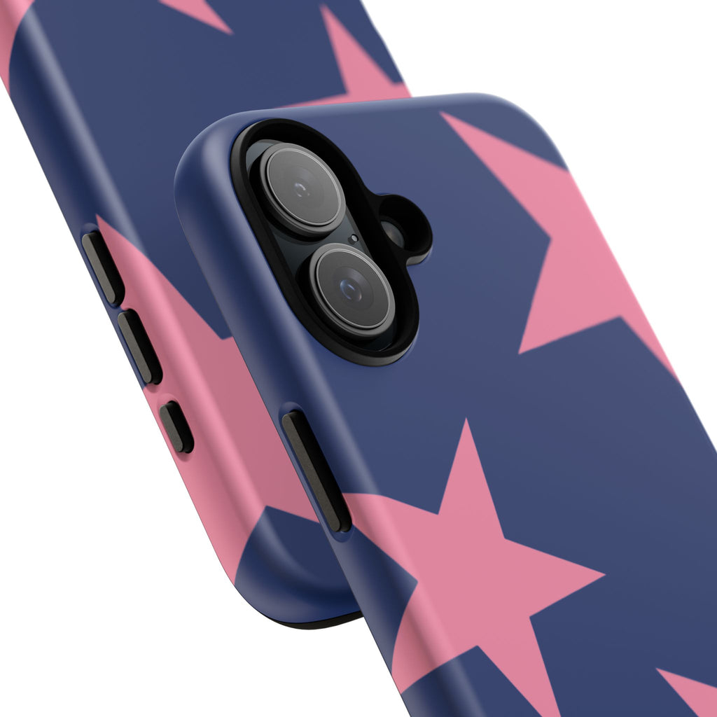 Sternenblüte (Rosa in Blau)